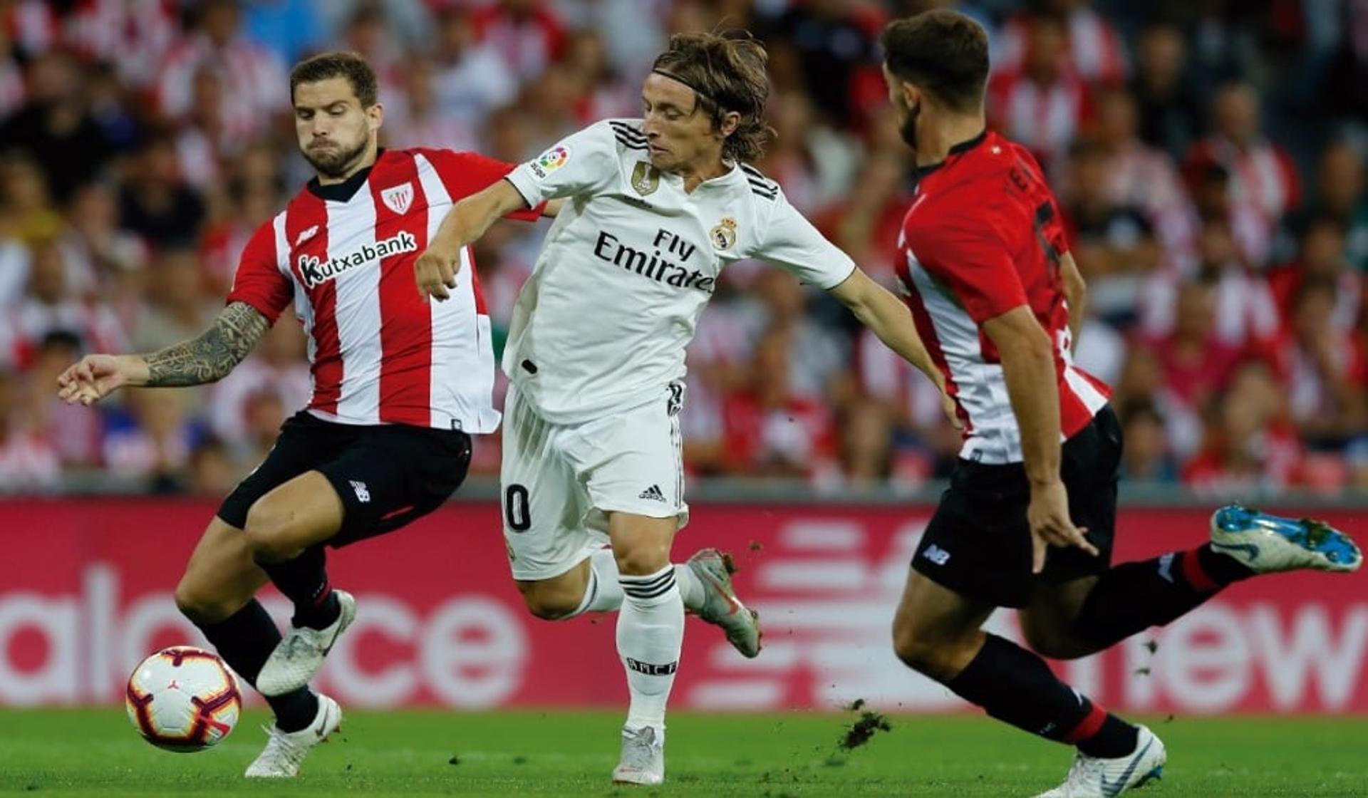 Real Madrid 1 x 1 Athletic de Bilbao