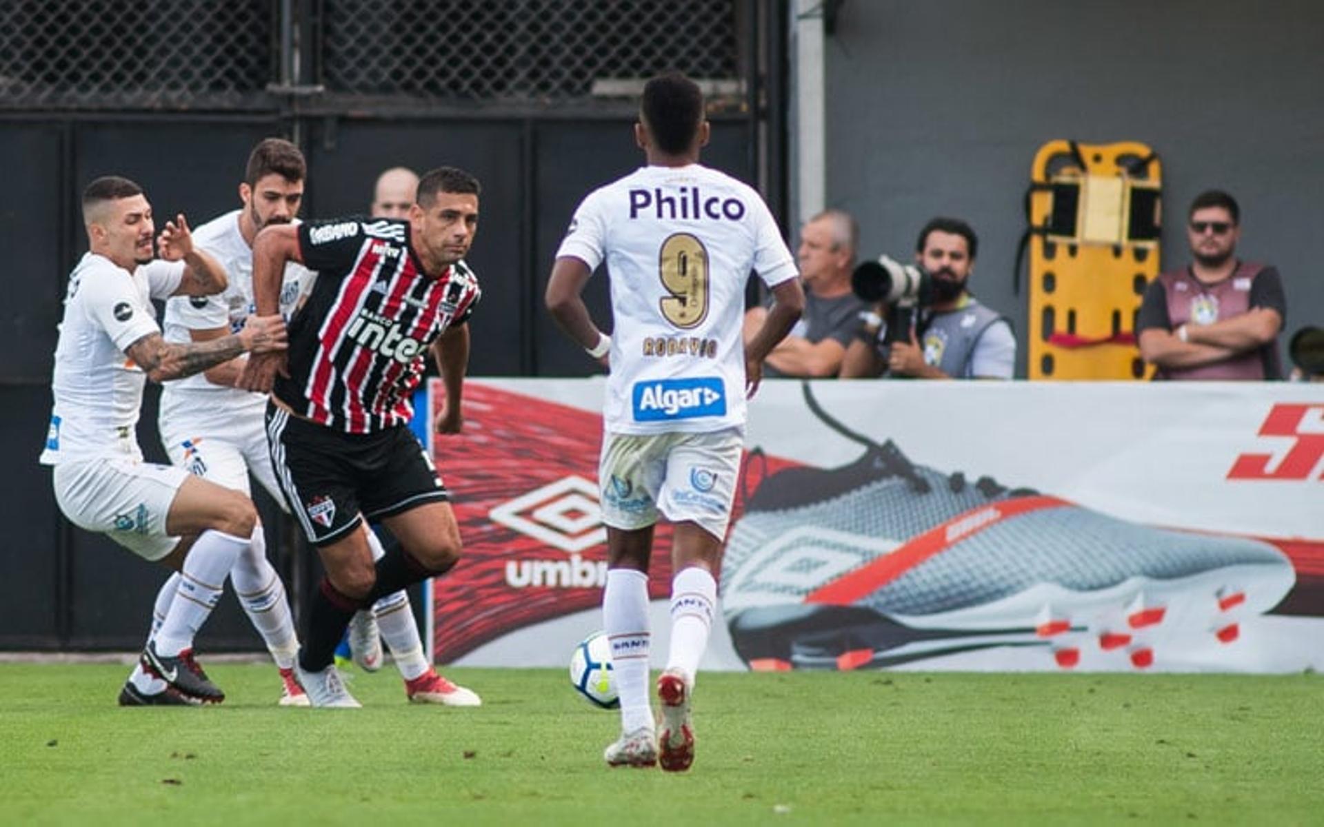 Santos x São Paulo