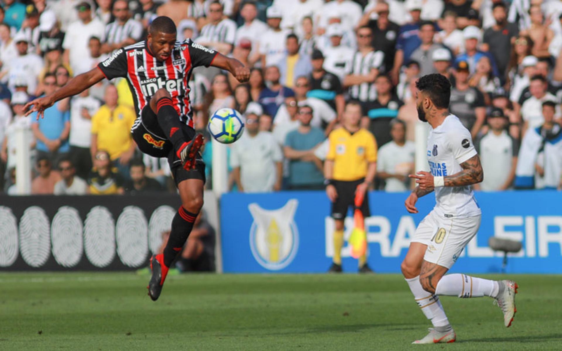 Santos x São Paulo