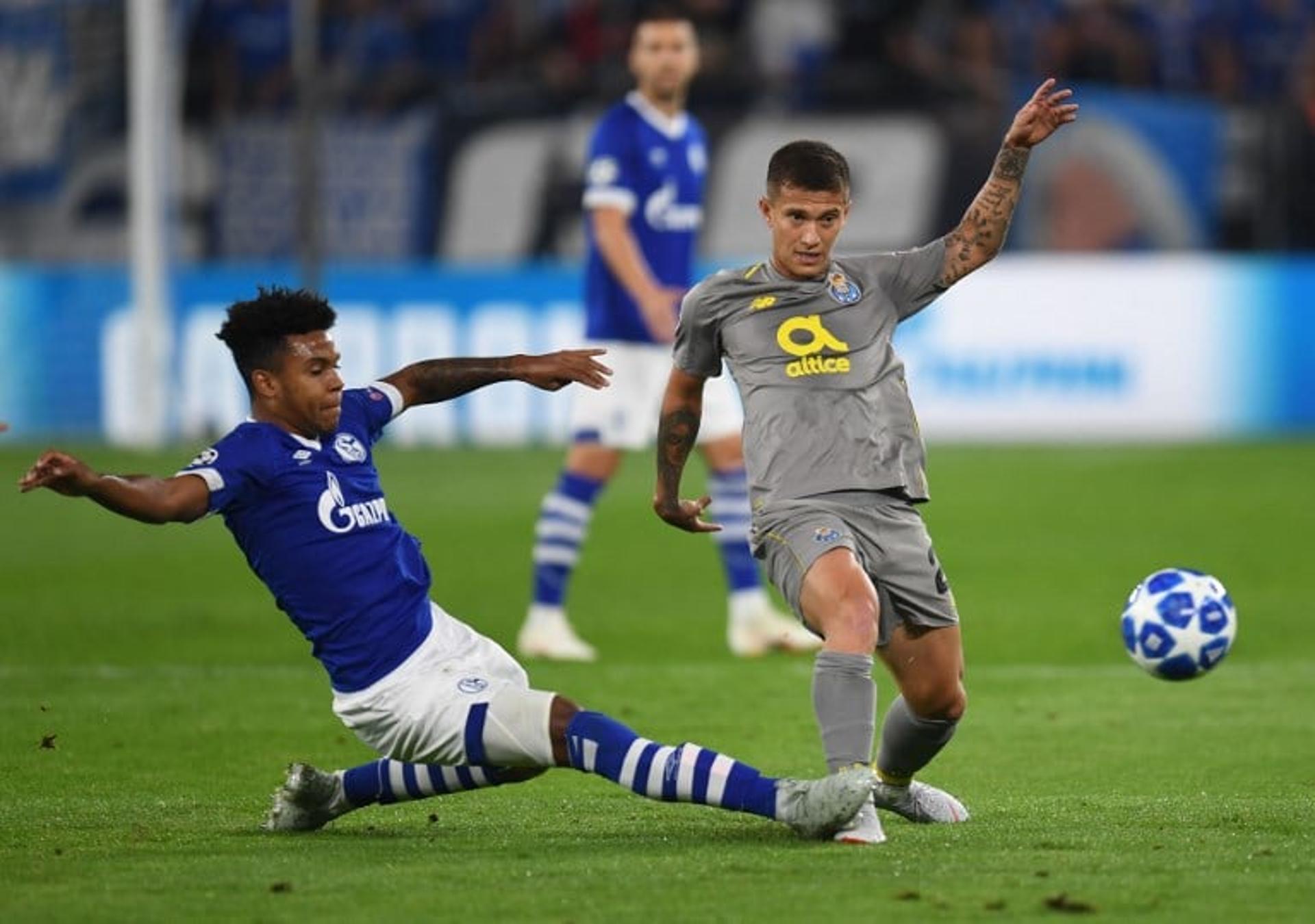 Schalke 04 x Porto