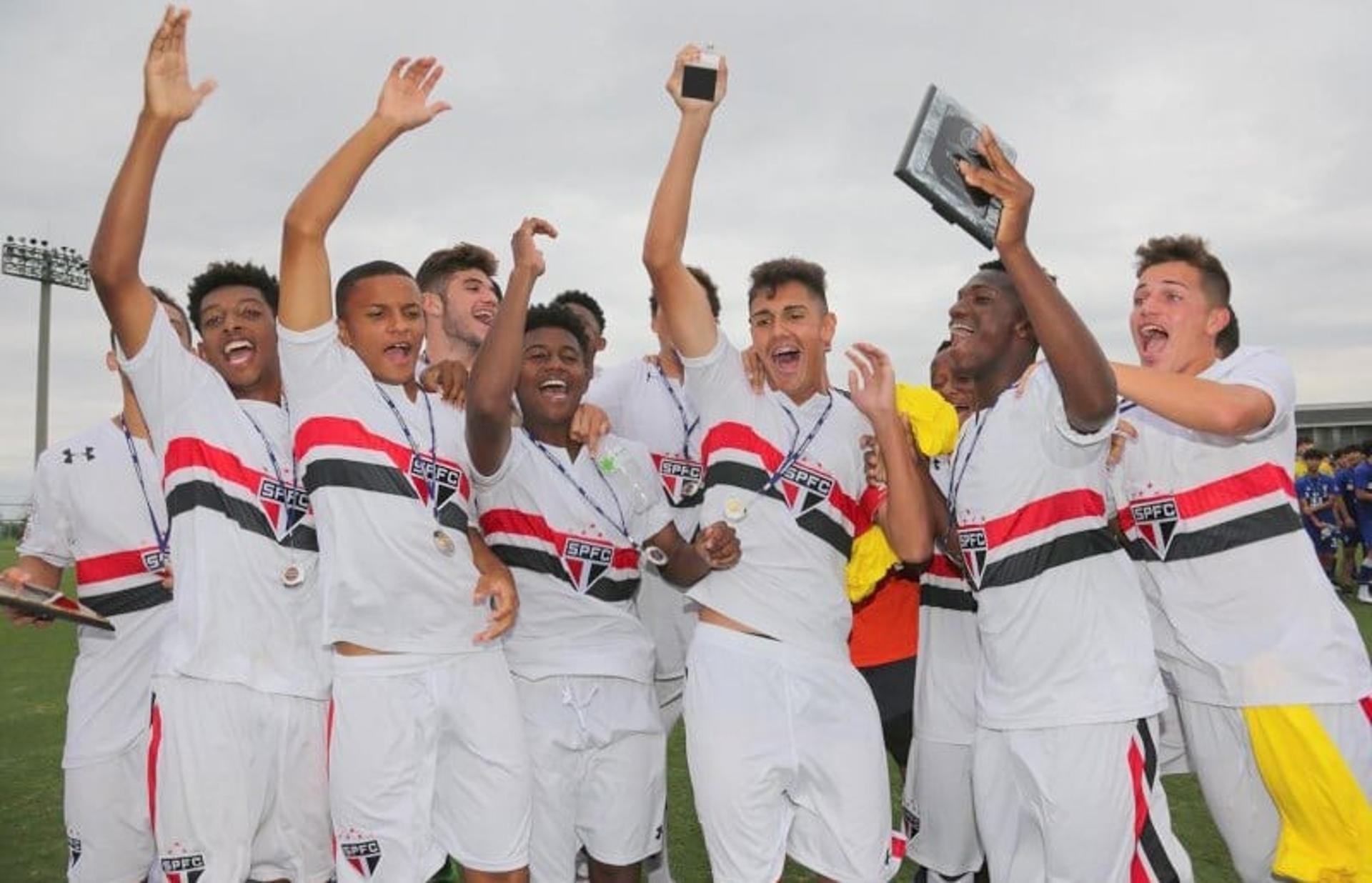 São Paulo campeão sub-17