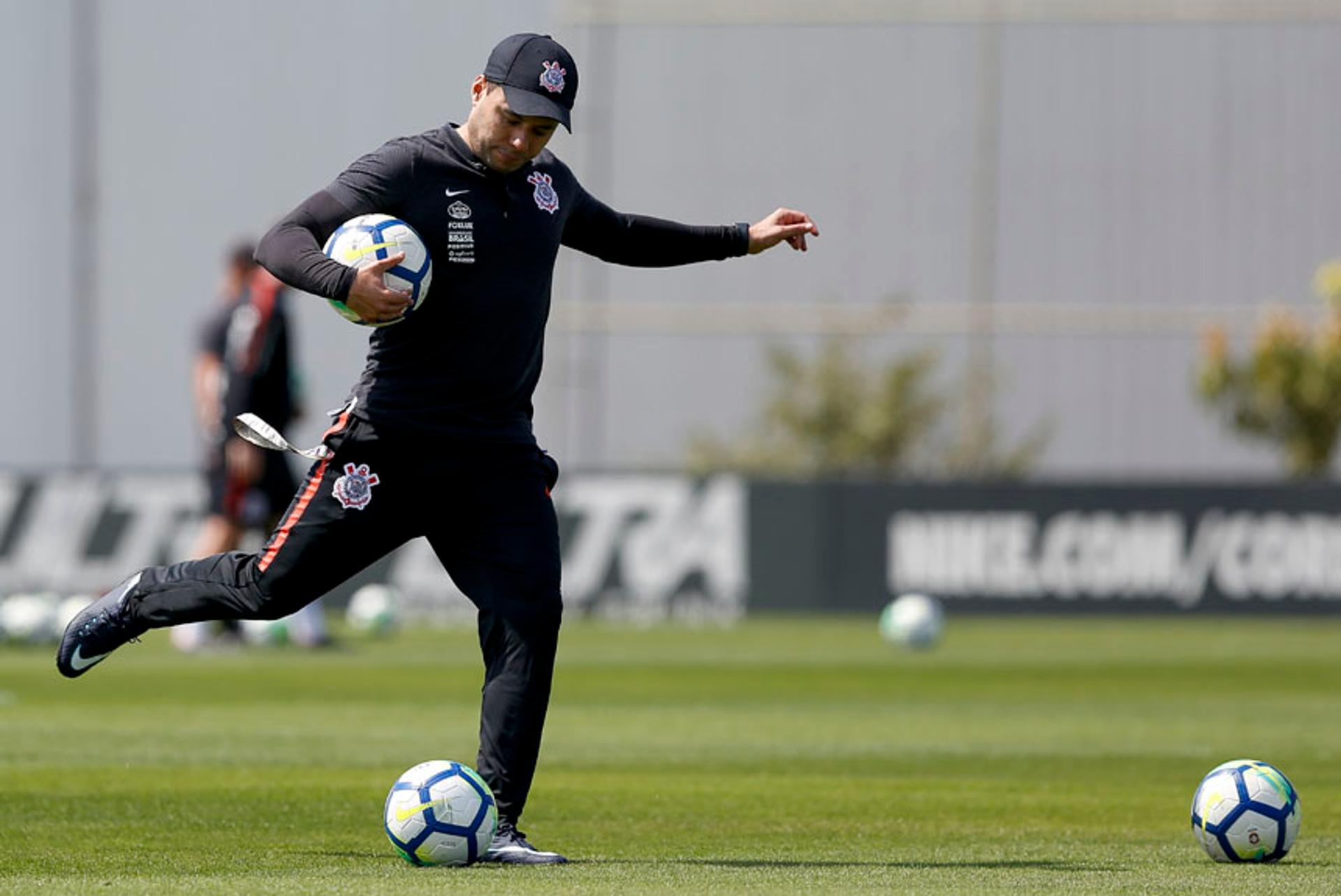 Treino Corinthians - Jair Ventura