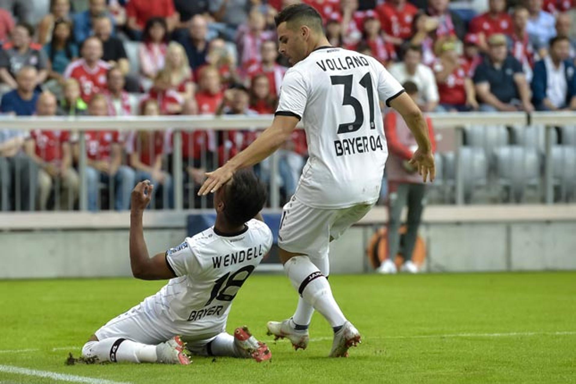 Wendell - Bayern de Munique x Bayer Leverkusen