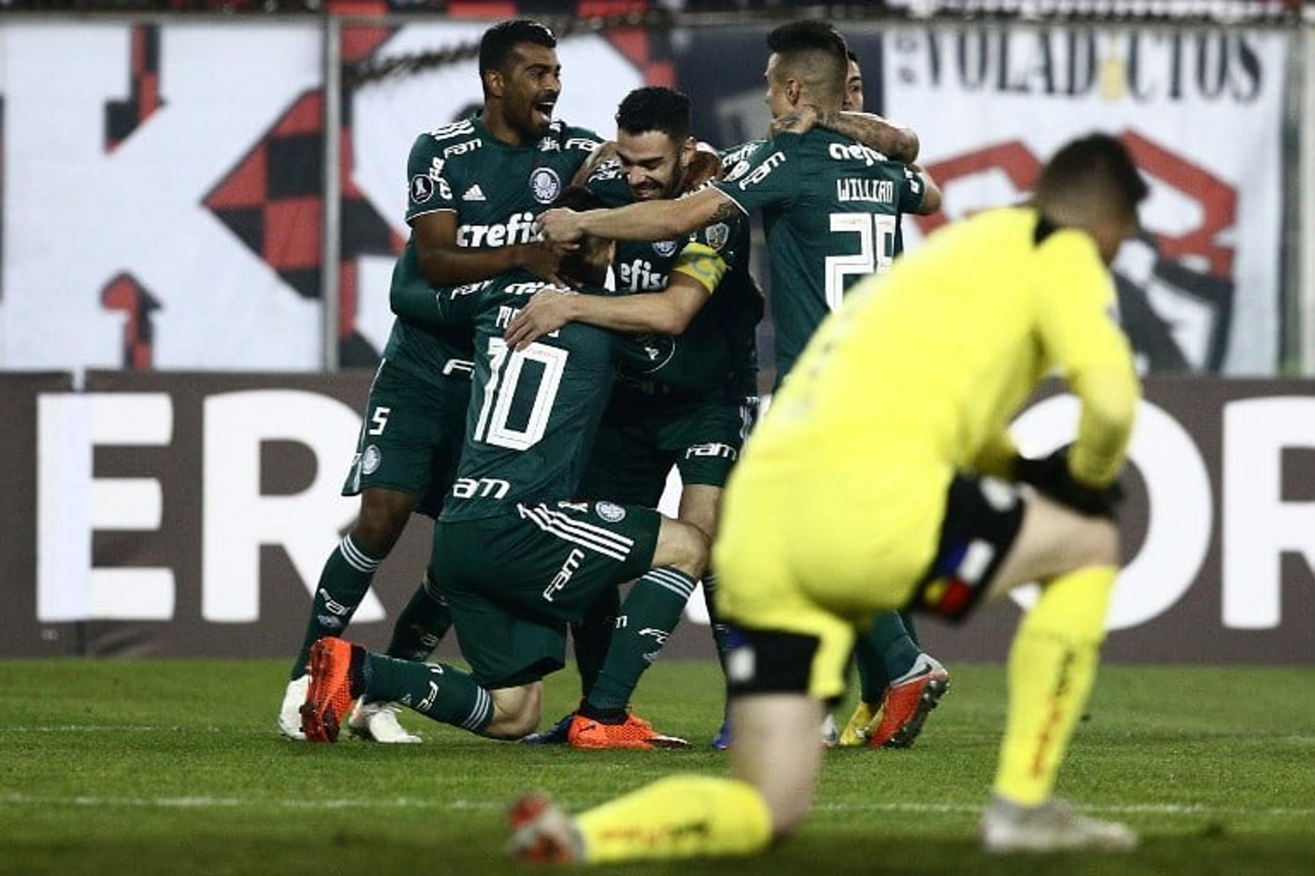 GALERIA: As imagens de Colo-Colo 0 x 2 Palmeiras