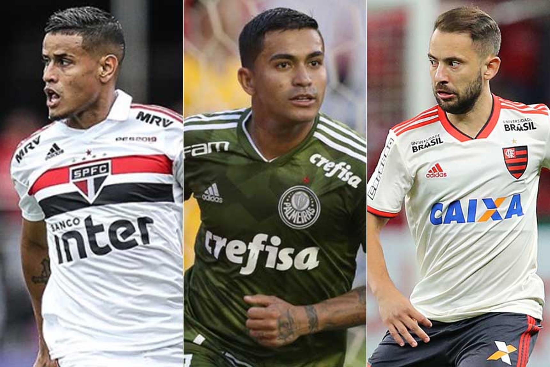 A corrida pela artilharia do Brasileirão está disputada, mas se os goleadores conseguem balançar as redes é porque os garçons estão lá para deixá-los de cara para o gol. Éverton e Dudu encabeçam a lista com seis assistências, seguidos por Éverton Ribeiro com cinco. Veja a lista: