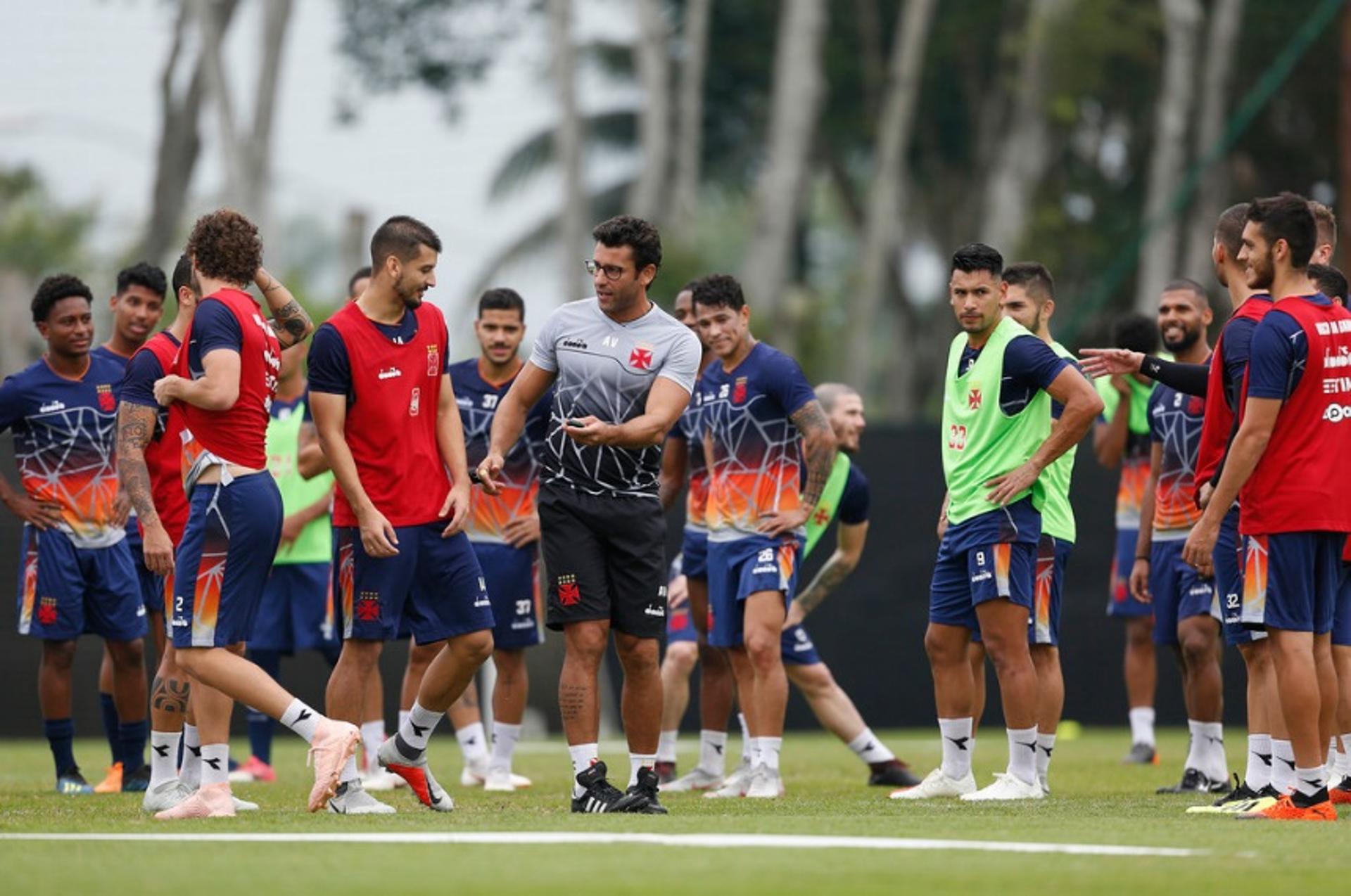 Treino do Vasco