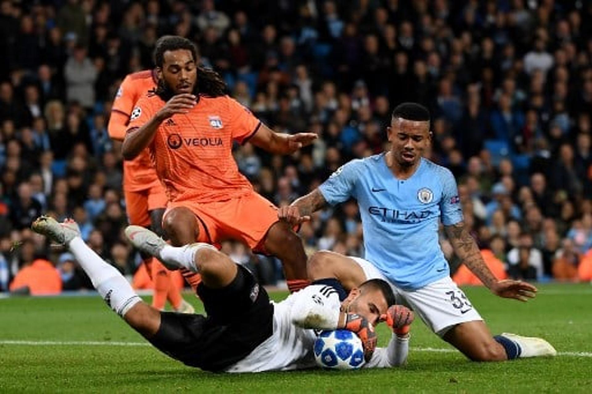 Gabriel Jesus - Manchester City x Lyon