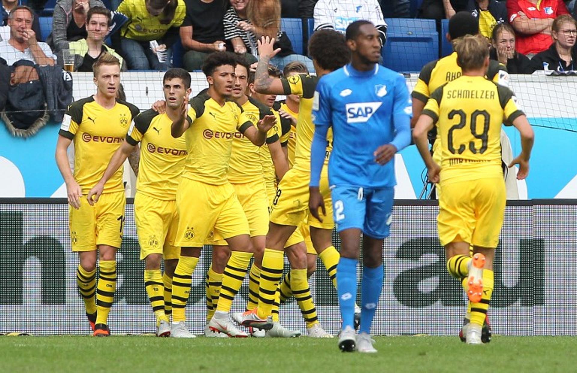 Hoffenheim x Dortmund