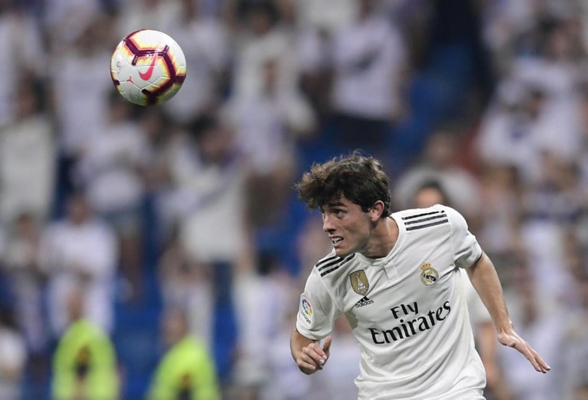 Real Madrid x Espanyol Odriozola