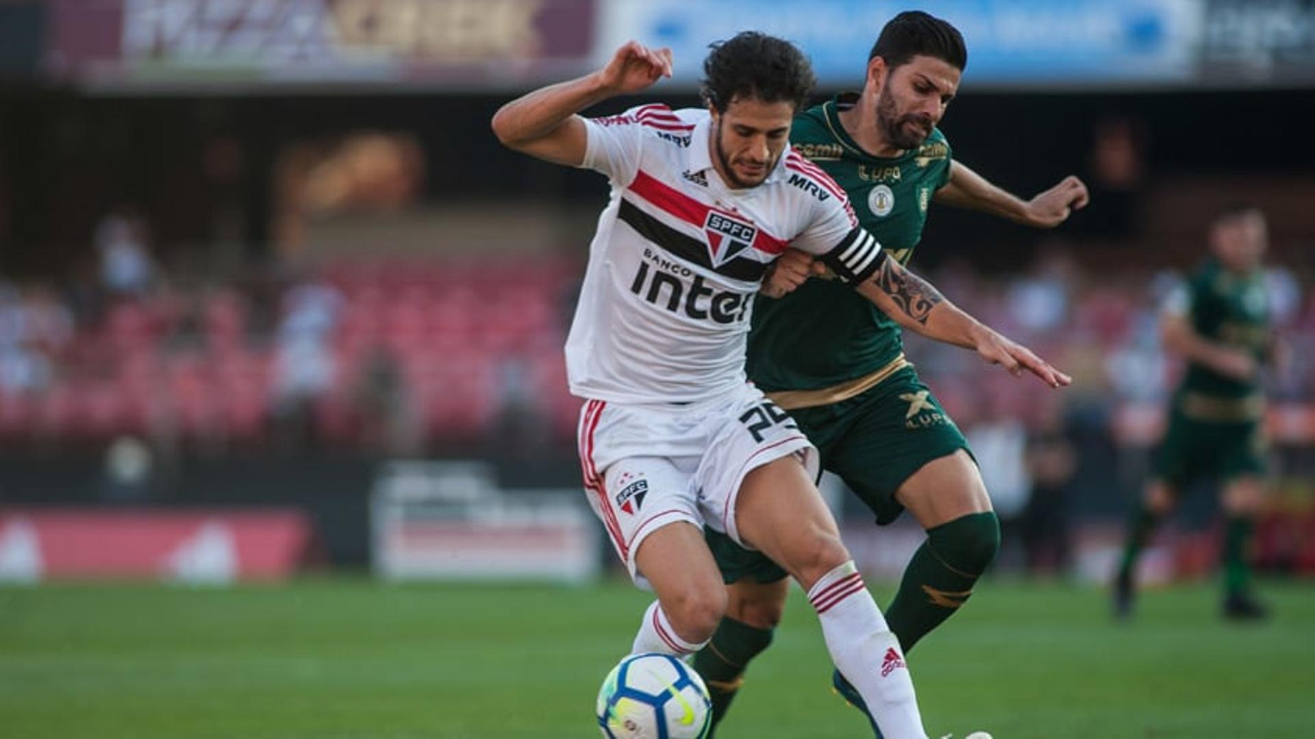 São Paulo x América-MG