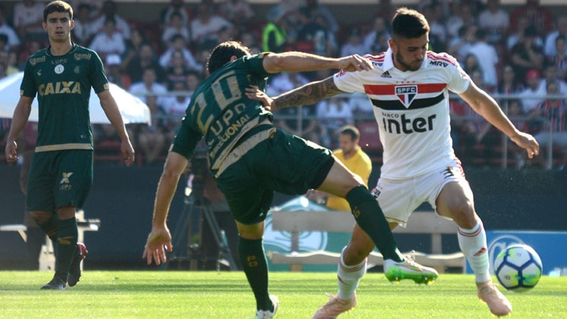 São Paulo x América-MG