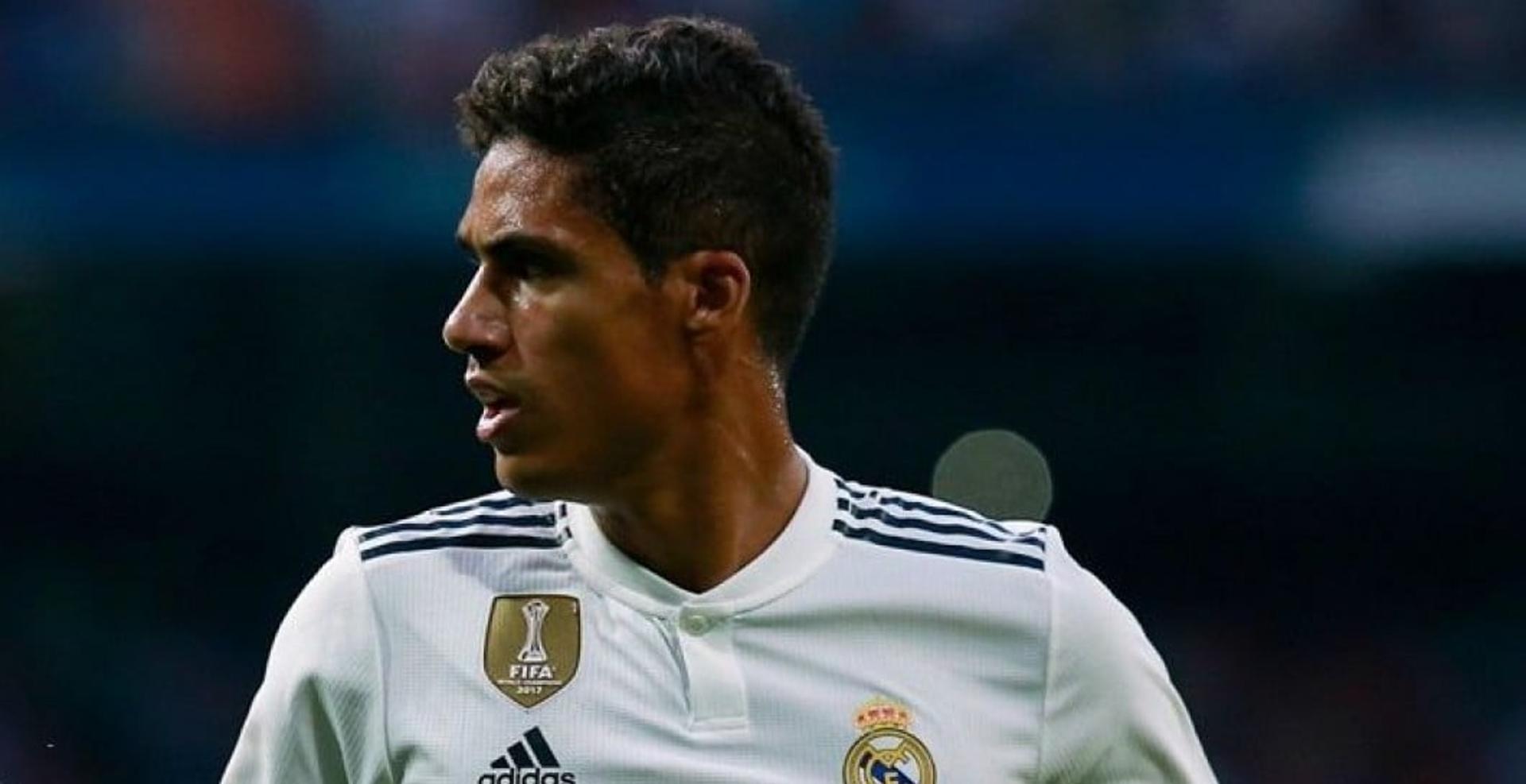 Real Madrid x Espanyol - Varane