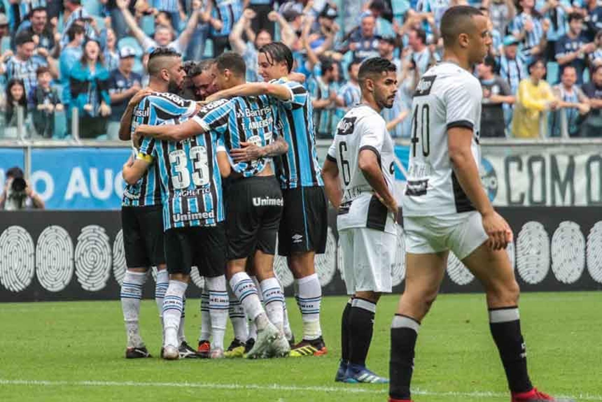 Grêmio derrotou o Ceará de virada: 3 a 2&nbsp;