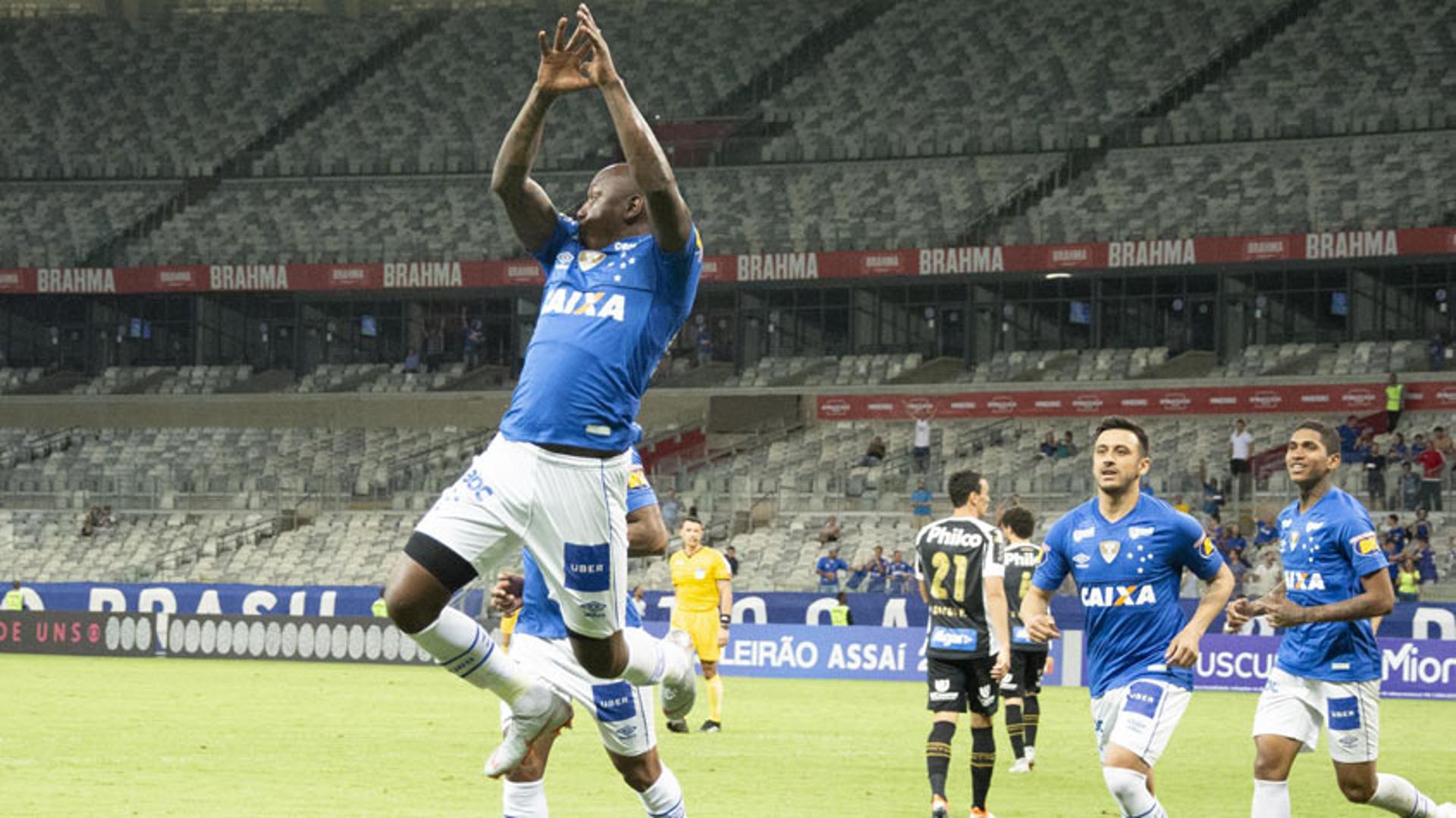 Cruzeiro x Santos