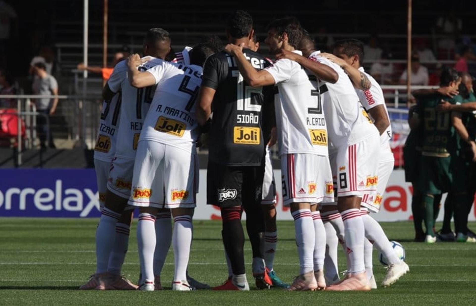 São Paulo x América-MG