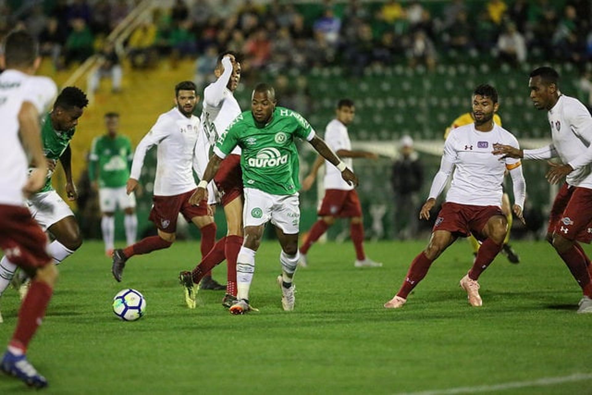 Chapecoense x Fluminense