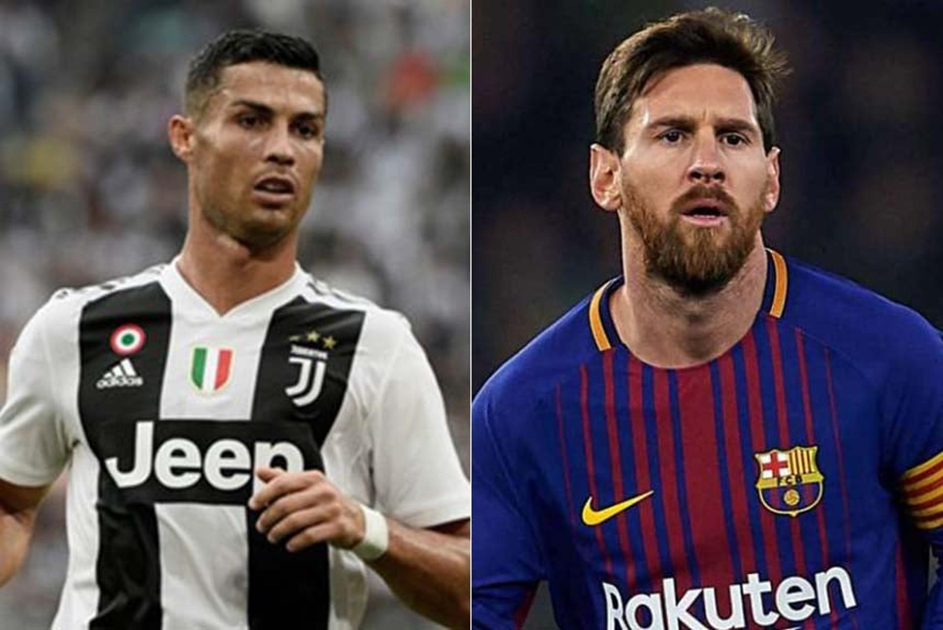 2019 - Cristiano Ronaldo e Messi