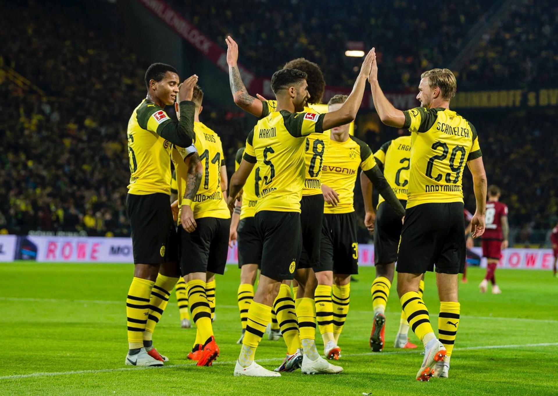 Borussia Dortmund 7x0 Nuremberg