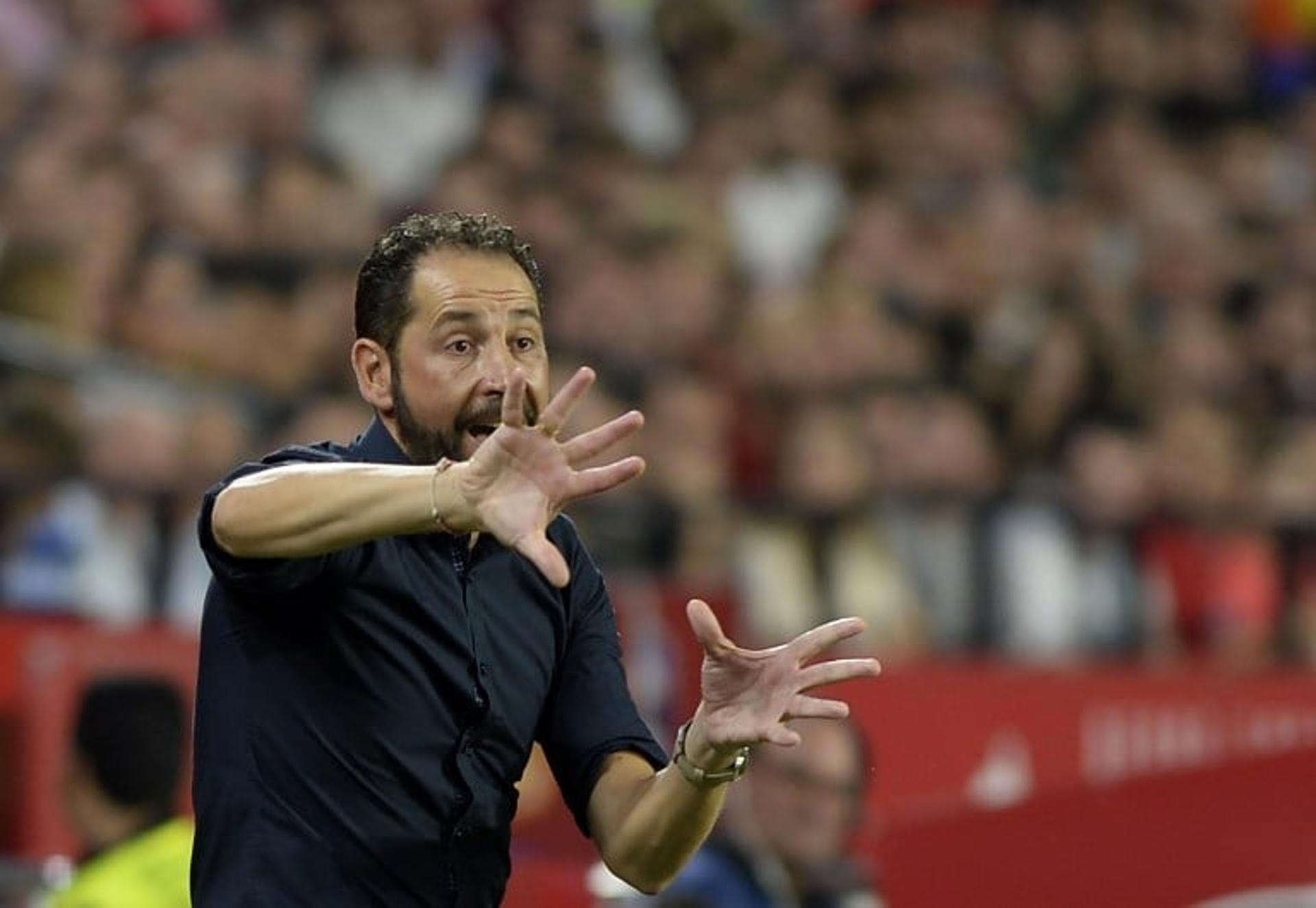 Pablo Machín - Sevilla x Real Madrid