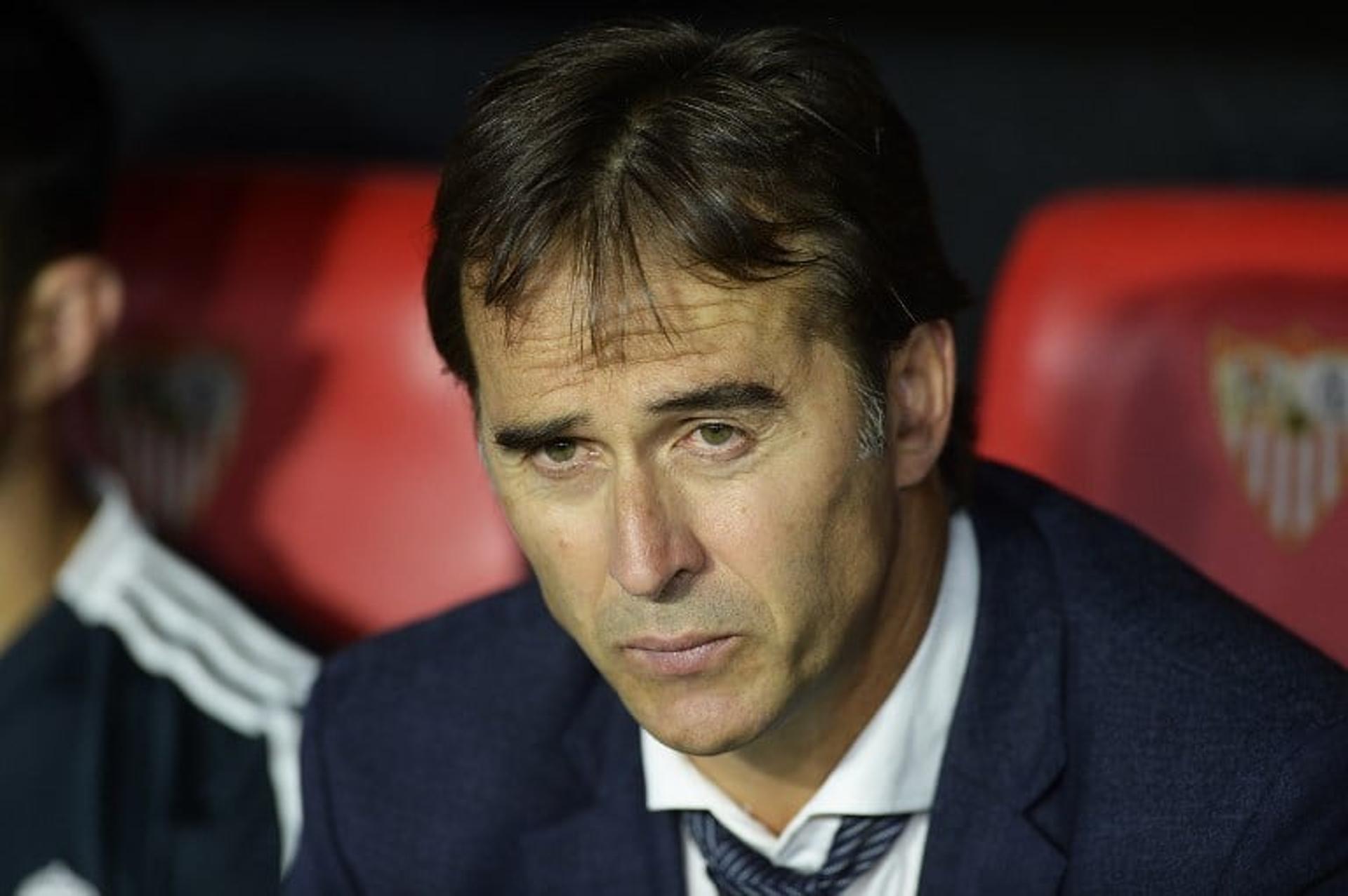 Lopetegui - Sevilla x Real Madrid