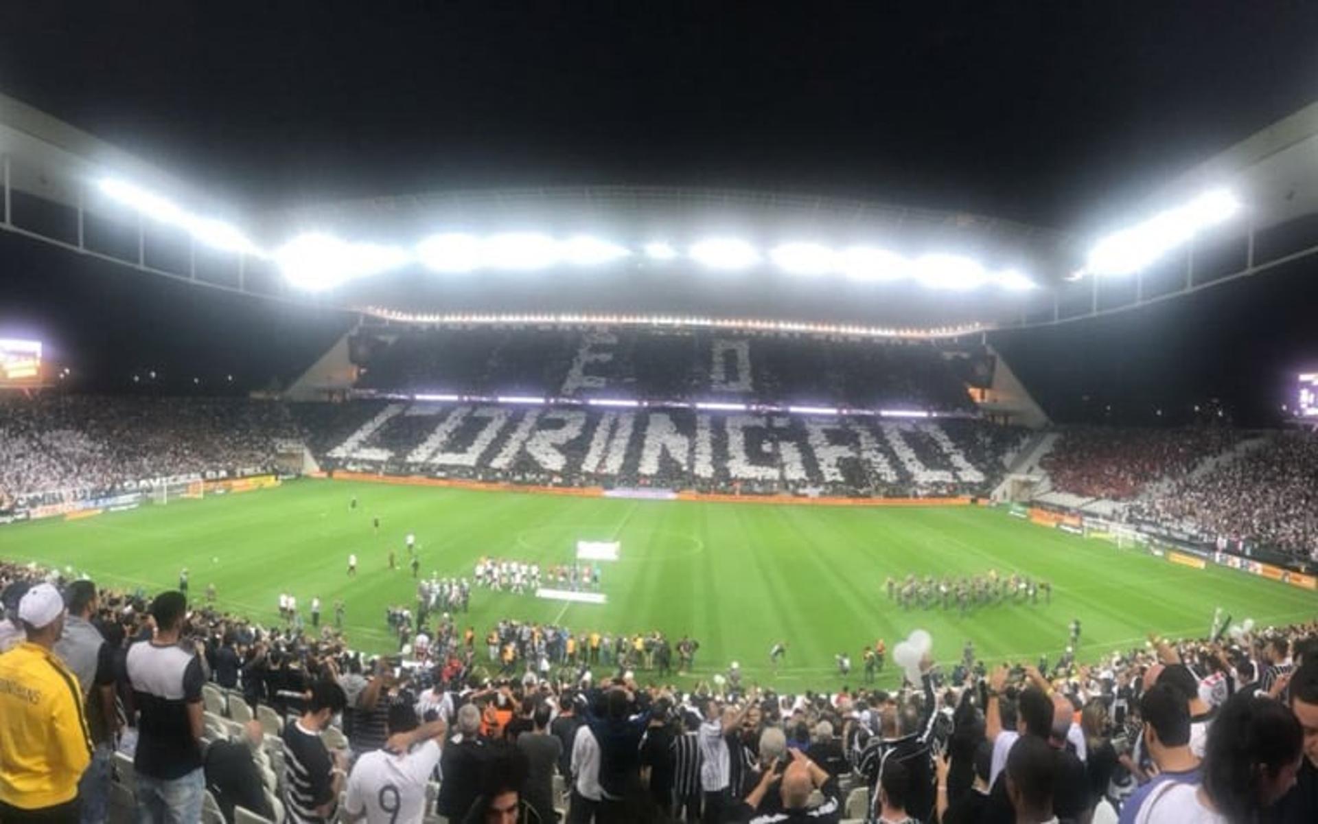 Mosaico - Corinthians