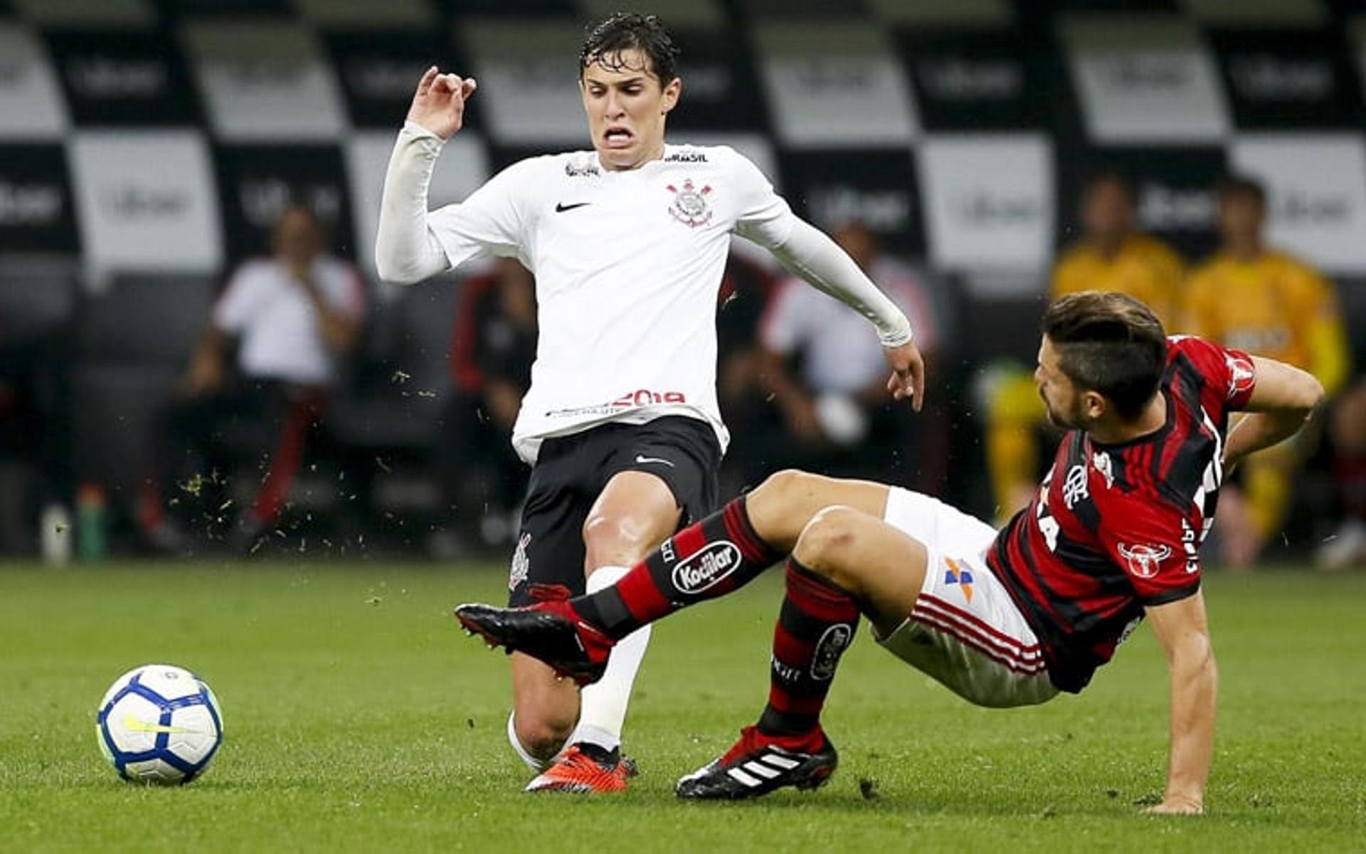 Corinthians x Flamengo