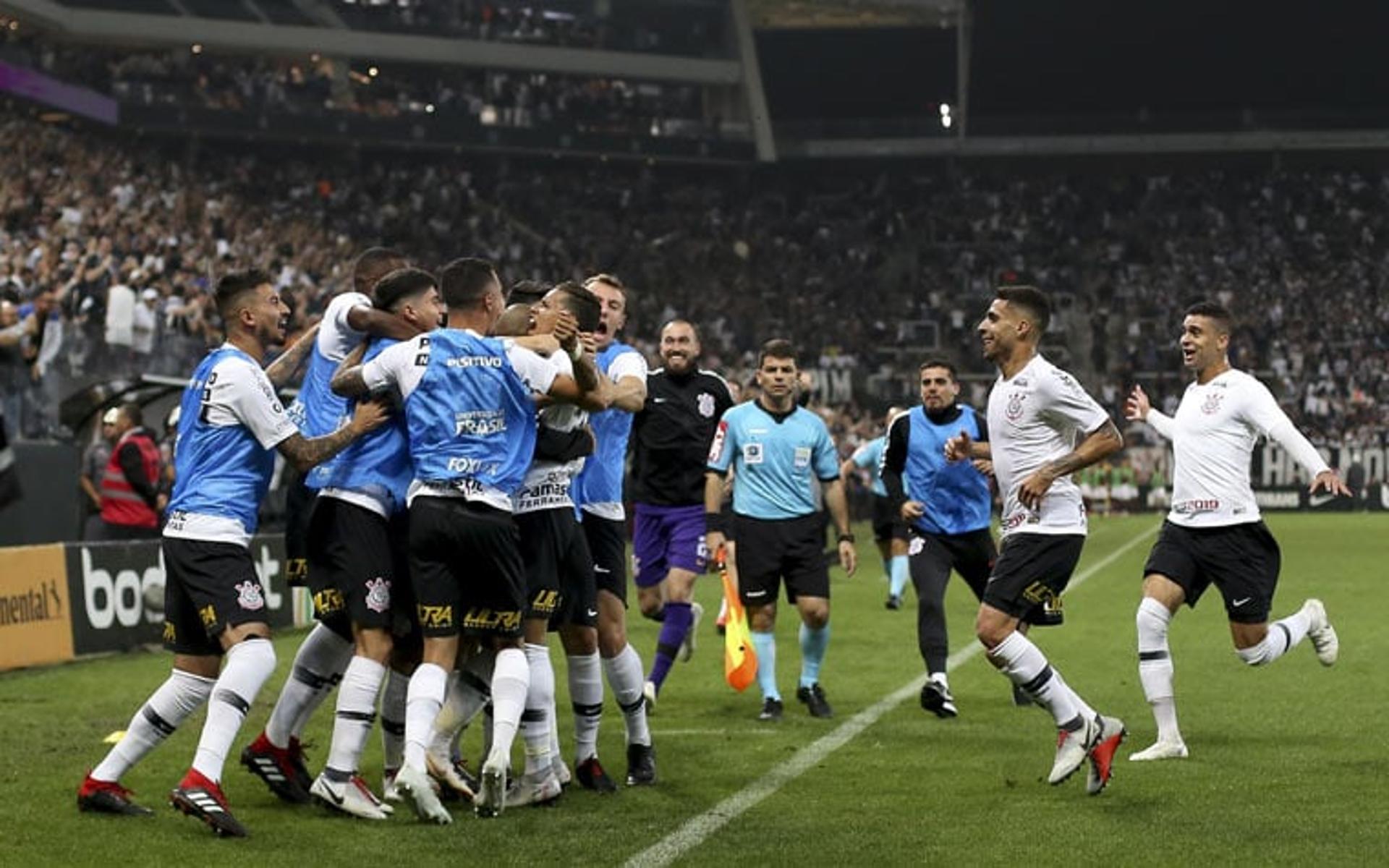 Corinthians x Flamengo