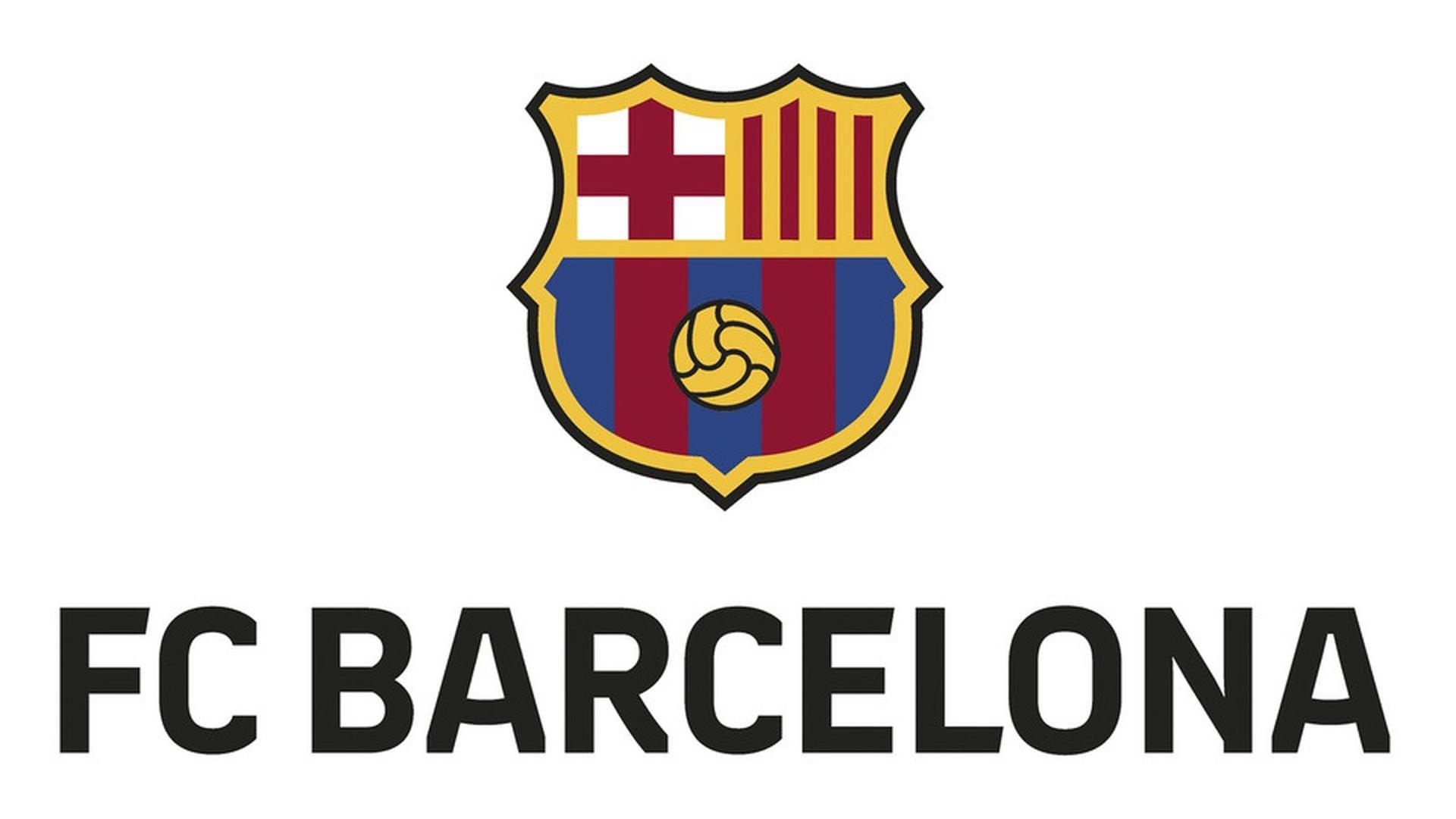 Novo escudo do Barcelona