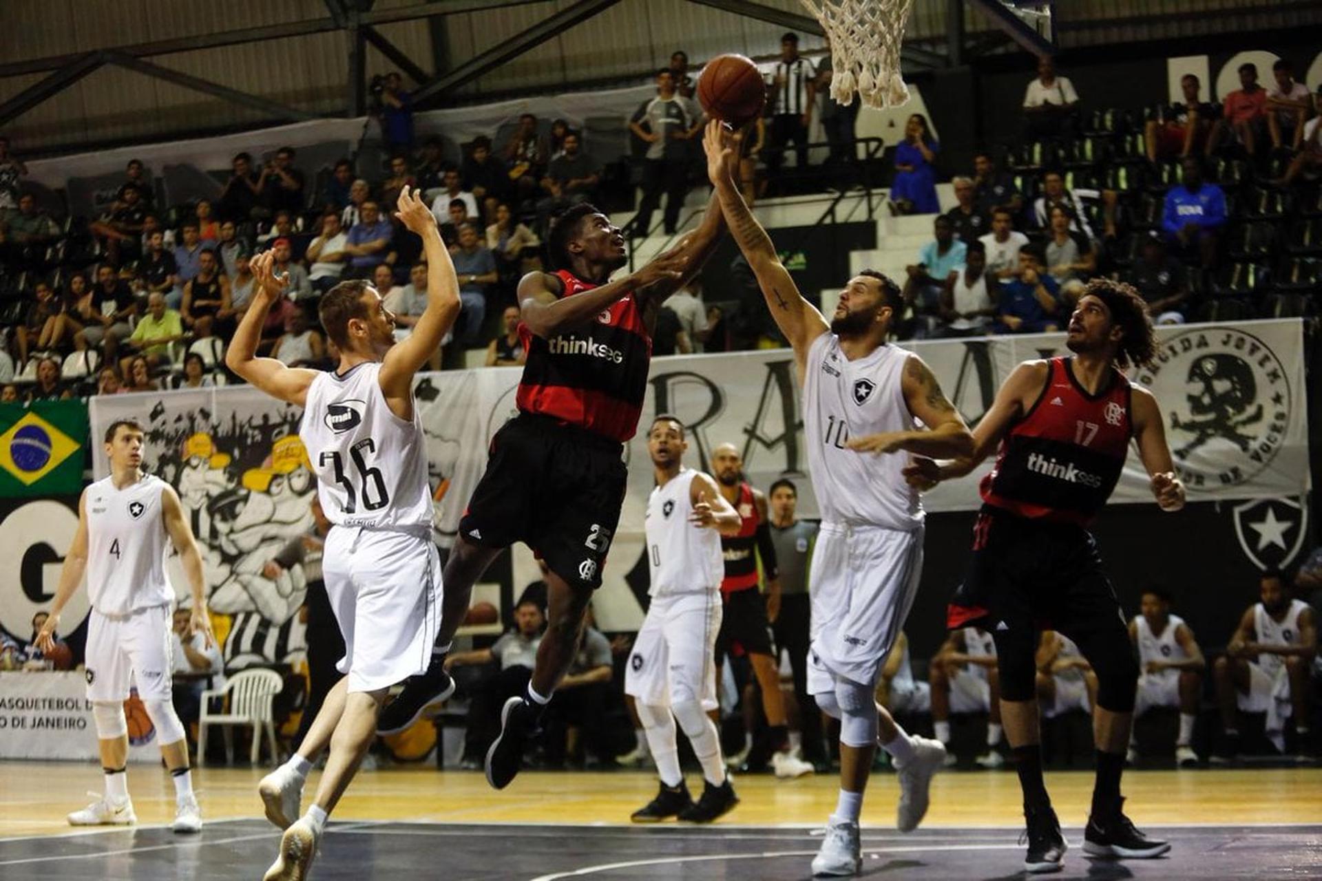 Botafogo x Flamengo - Basquete Final