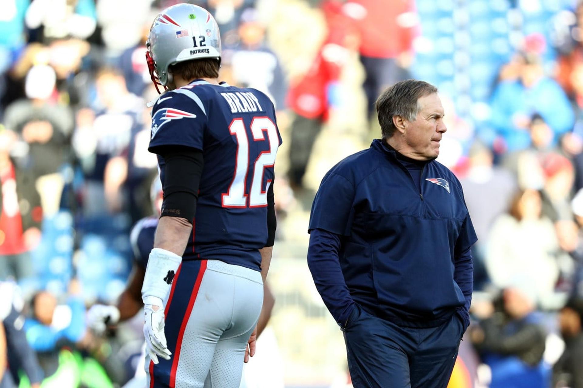 Tom Brady e Bill Belichick