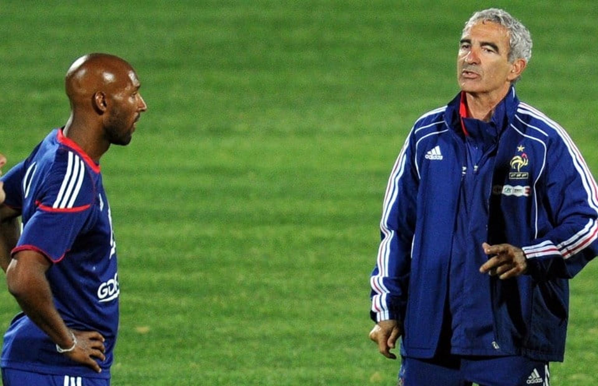 Raymond Domenech x Nicolas Anelka - França (2010)