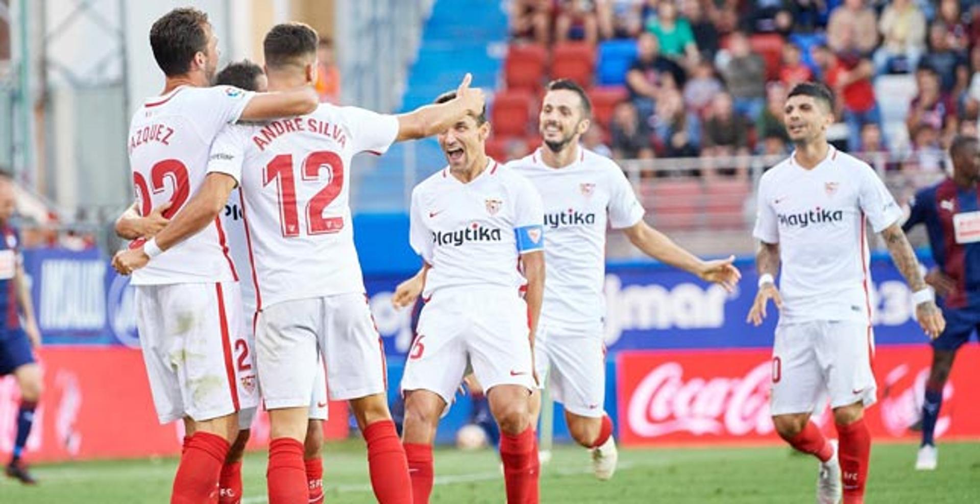 Eibar x Sevilla