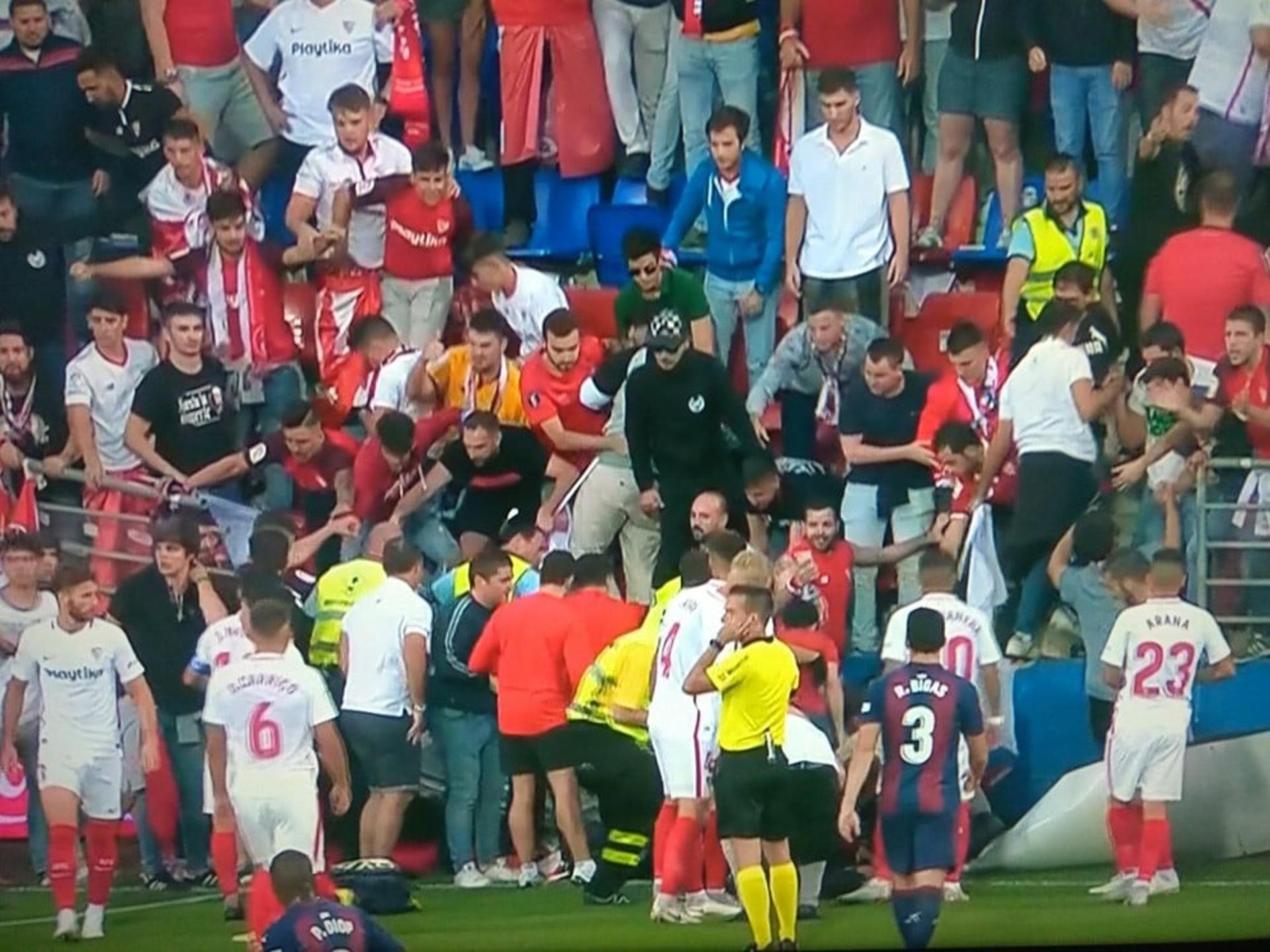 Sevilla x Eibar