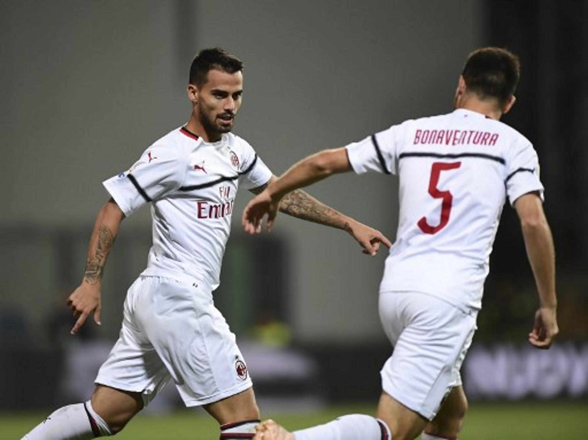 Suso e Bonaventura - Sassuolo x Suso