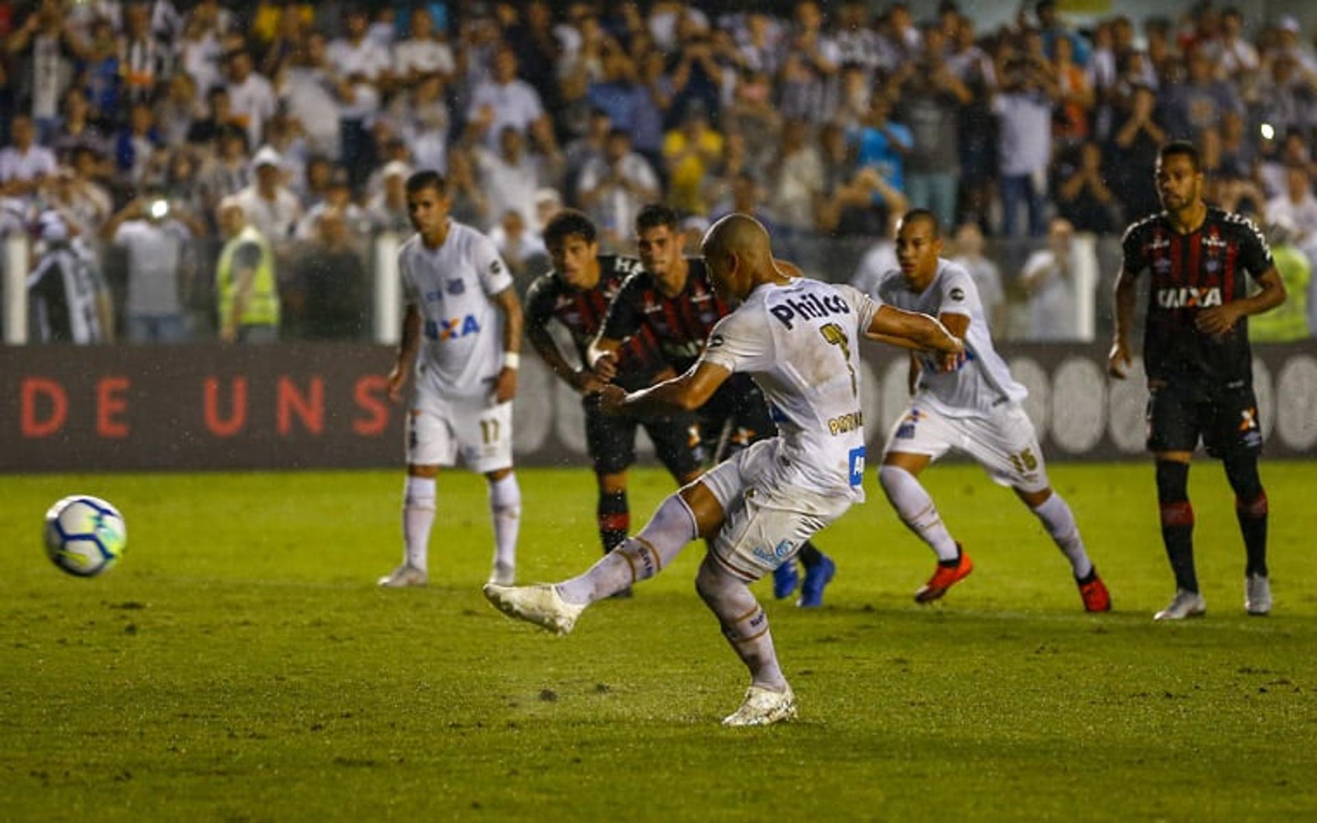 Santos x Atlético-PR