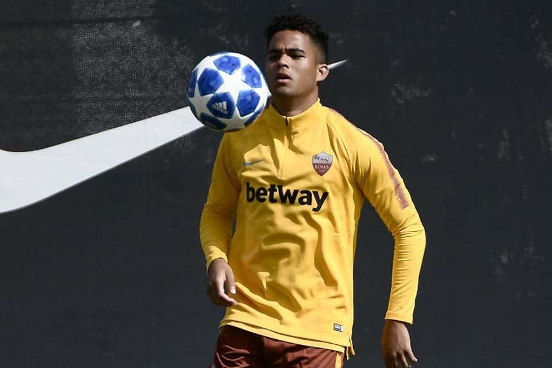 Justin Kluivert (Roma)