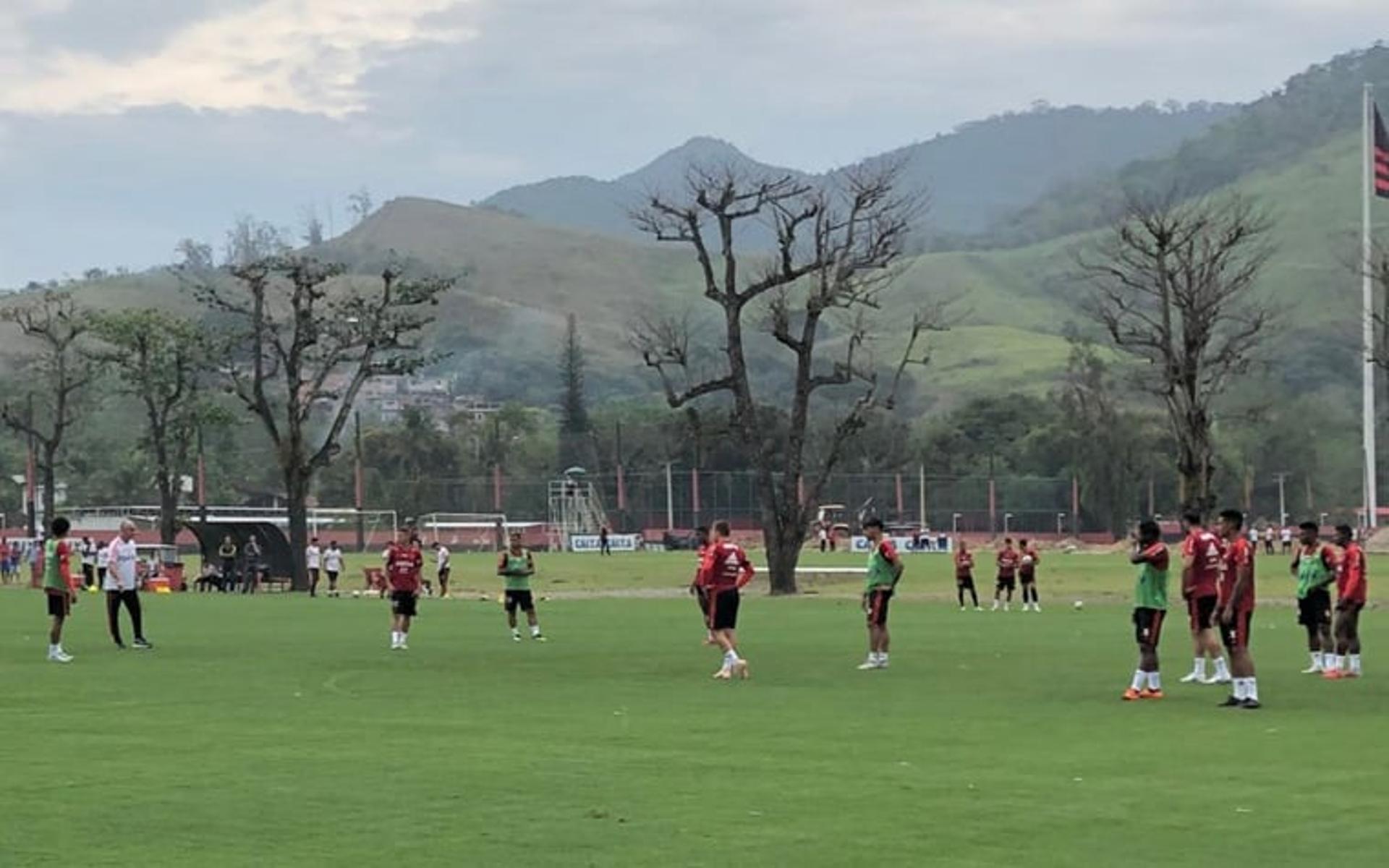 Treino Flamengo