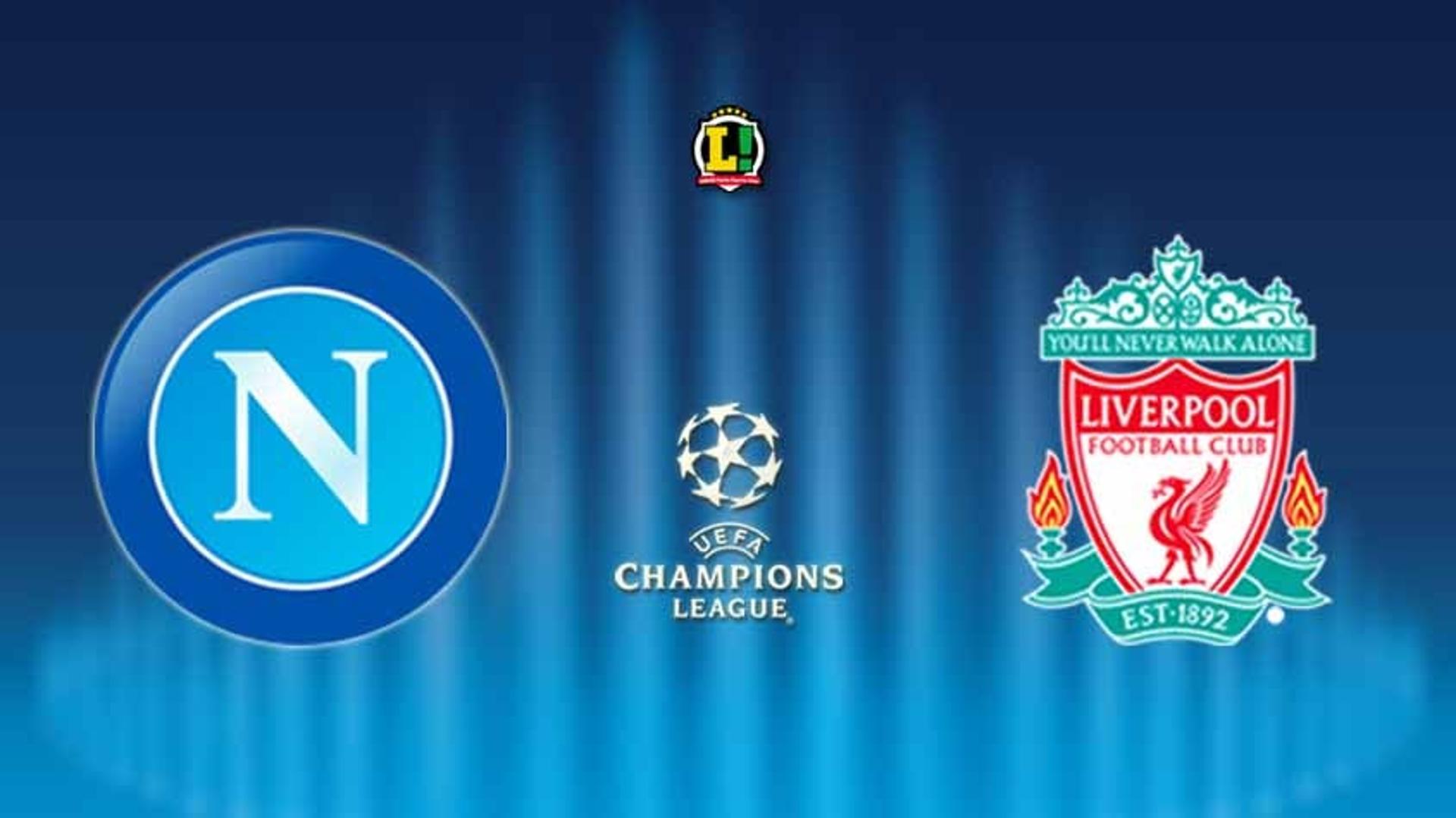 Apresentação - Napoli x Liverpool