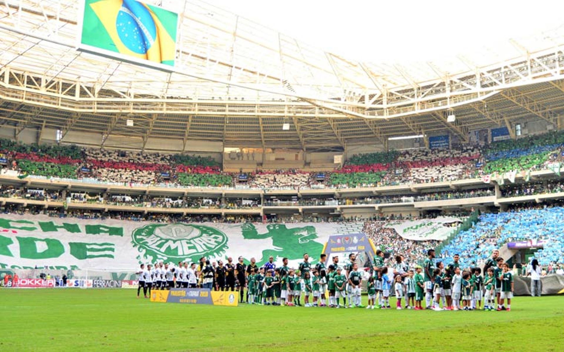 Allianz Parque: Final do Campeonato Paulista de 2018