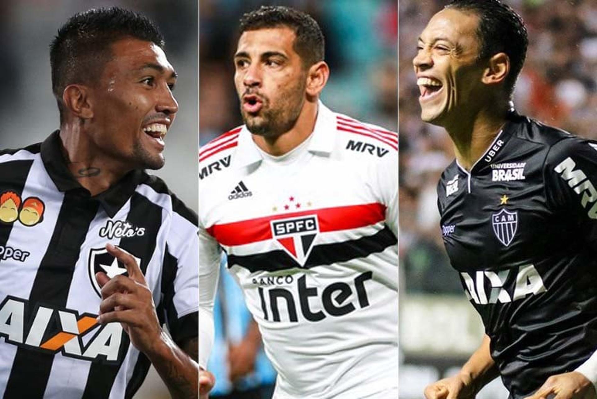 Kieza, Diego Souza e Ricardo Oliveira são alguns dos grandes carrascos de ex-clubes no Brasileirão de 2018