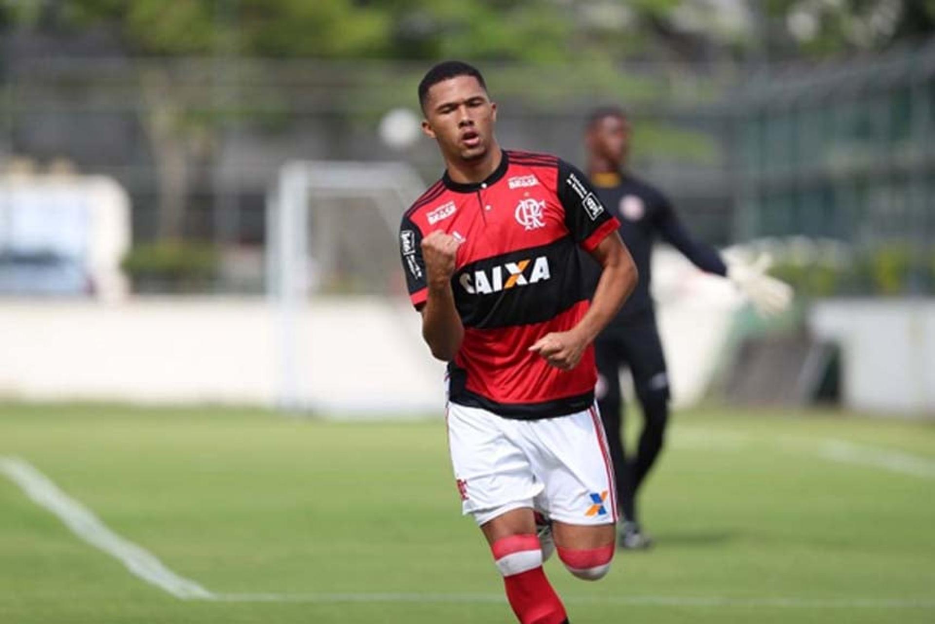 Sub-20 do Flamengo - Vitor Gabriel