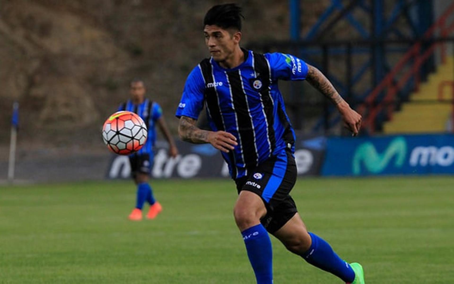 Valber Huerta - Huachipato -CHI