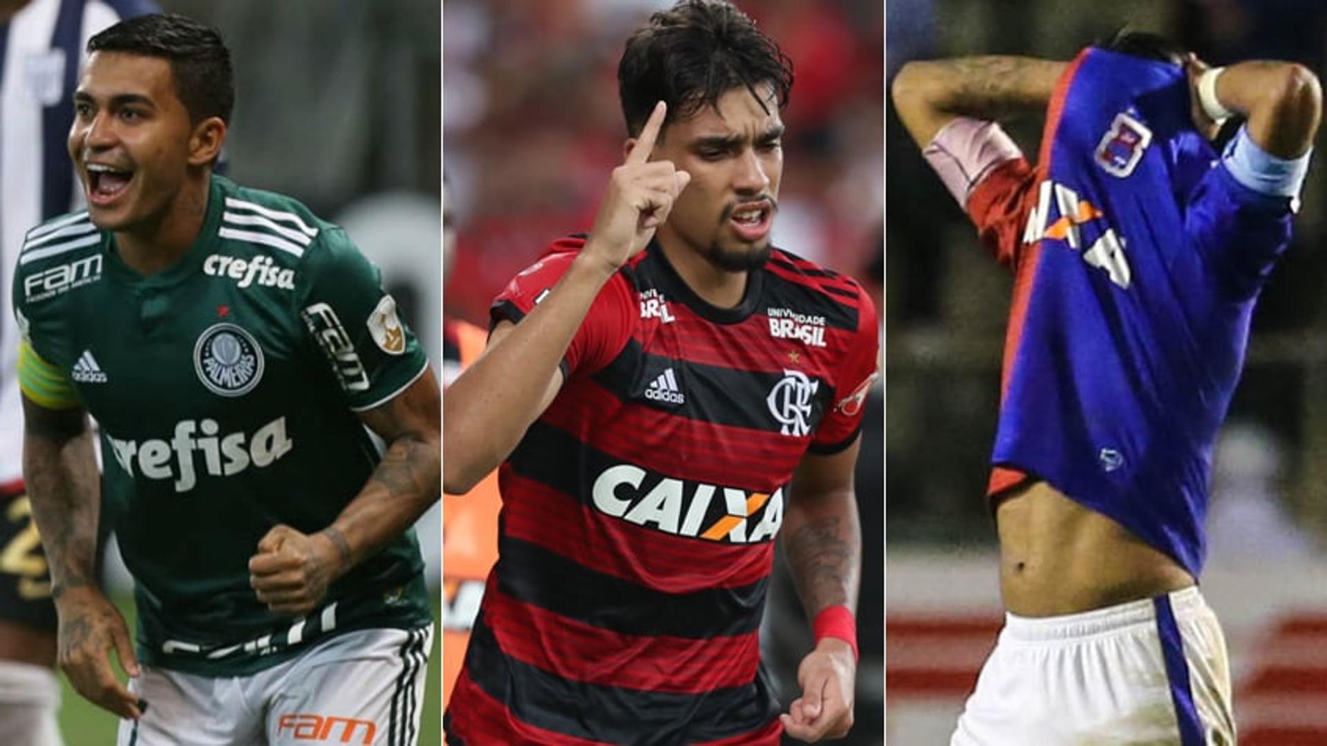 O empate entre Paraná e Vasco fechou a 27ª rodada do Brasileirão. Com um novo líder, o Palmeiras, e um novo time na zona de rebaixamento, o Vitória, o Campeonato Brasileiro mostra que está longe de ser decidido. Pensando nisso, o matemático Tristão Garcia recalculou as chances de rebaixamento, Libertadores e título, para cada clube da série A. Confira!<br>