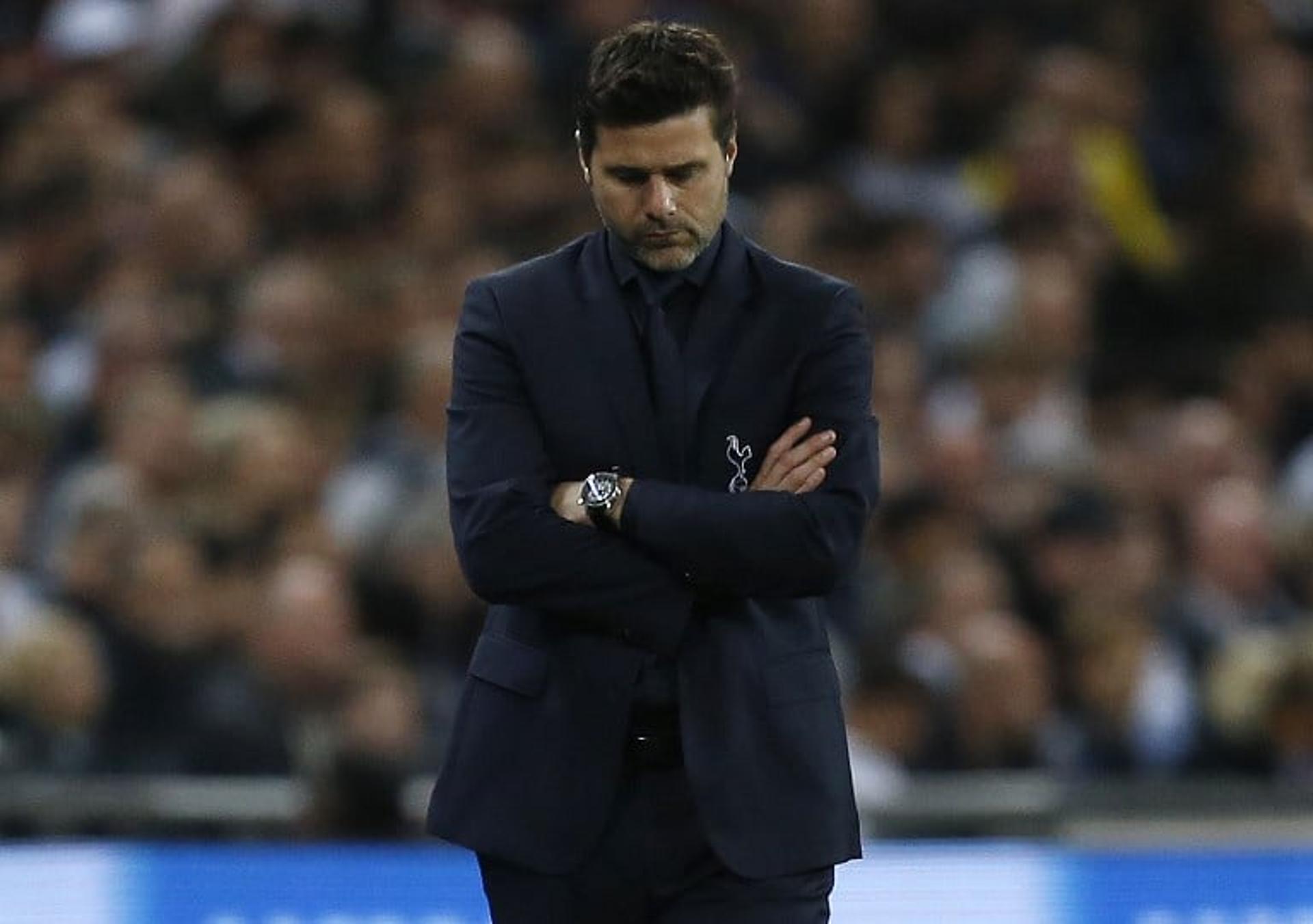 Mauricio Pochettino - Tottenham x Barcelona