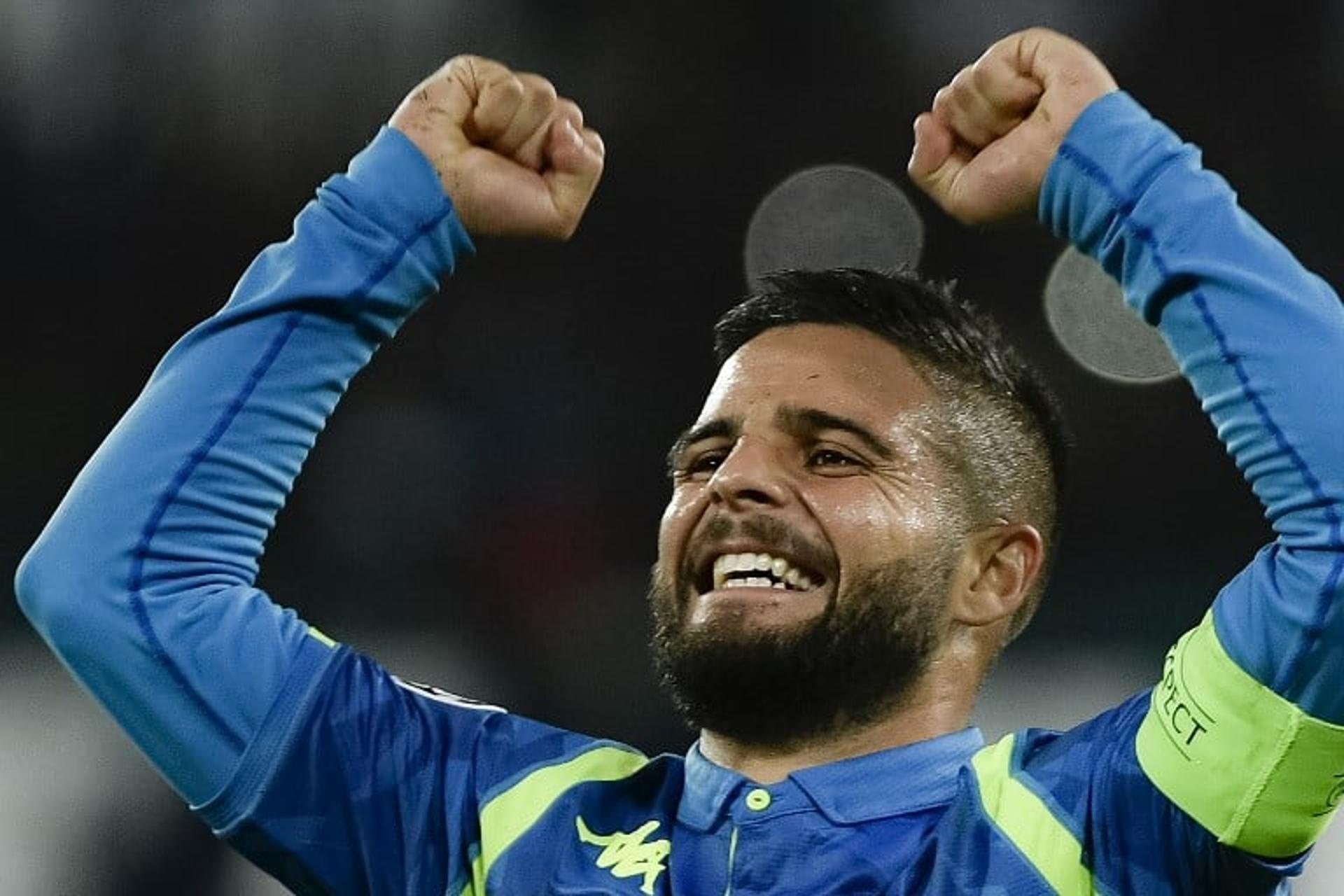 Insigne - Napoli x Liverpool