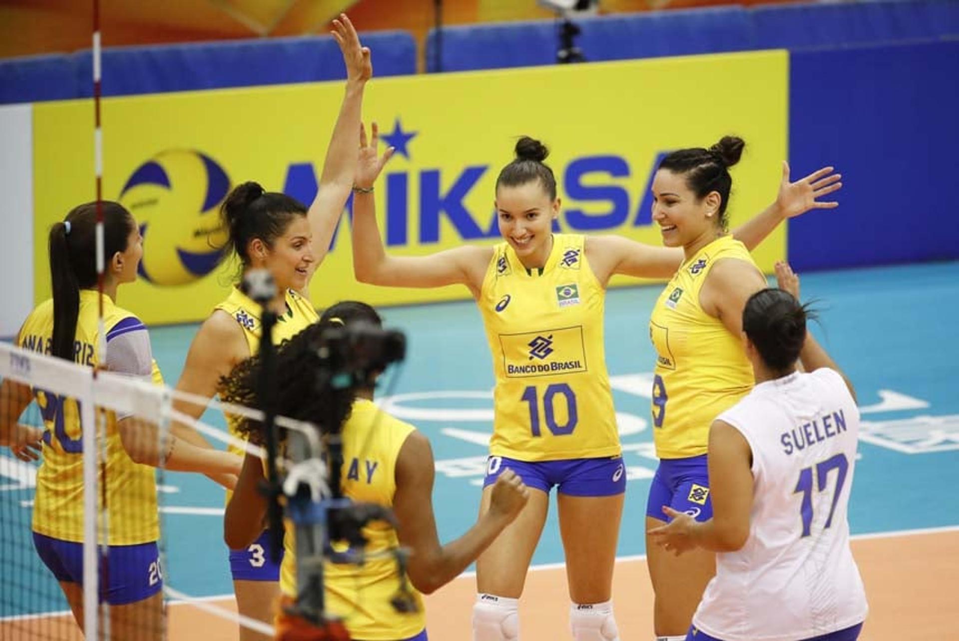 Brasil x Cazaquistão - Mundial Feminino de Vôlei