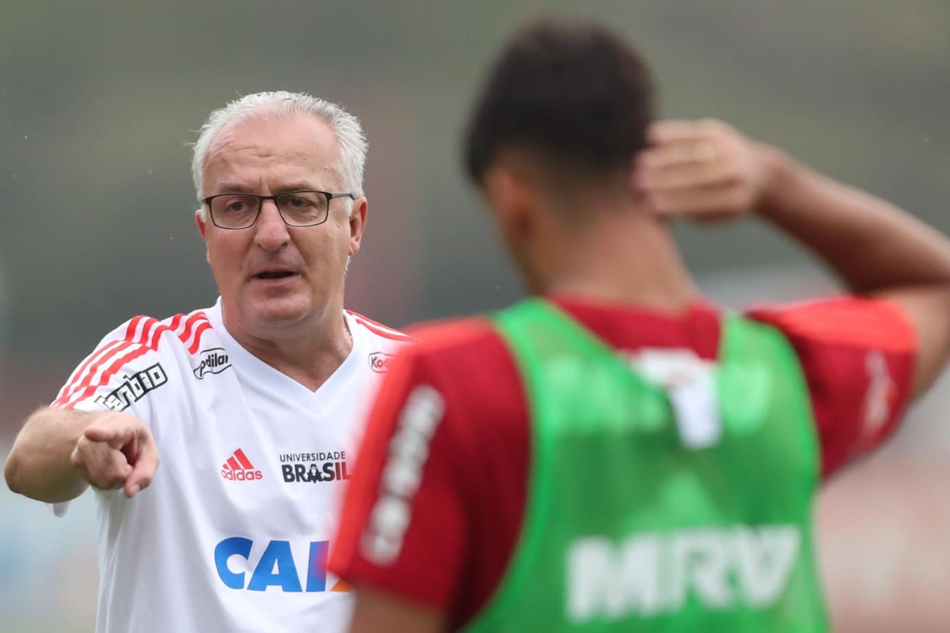 Dorival Júnior e Lucas Paquetá