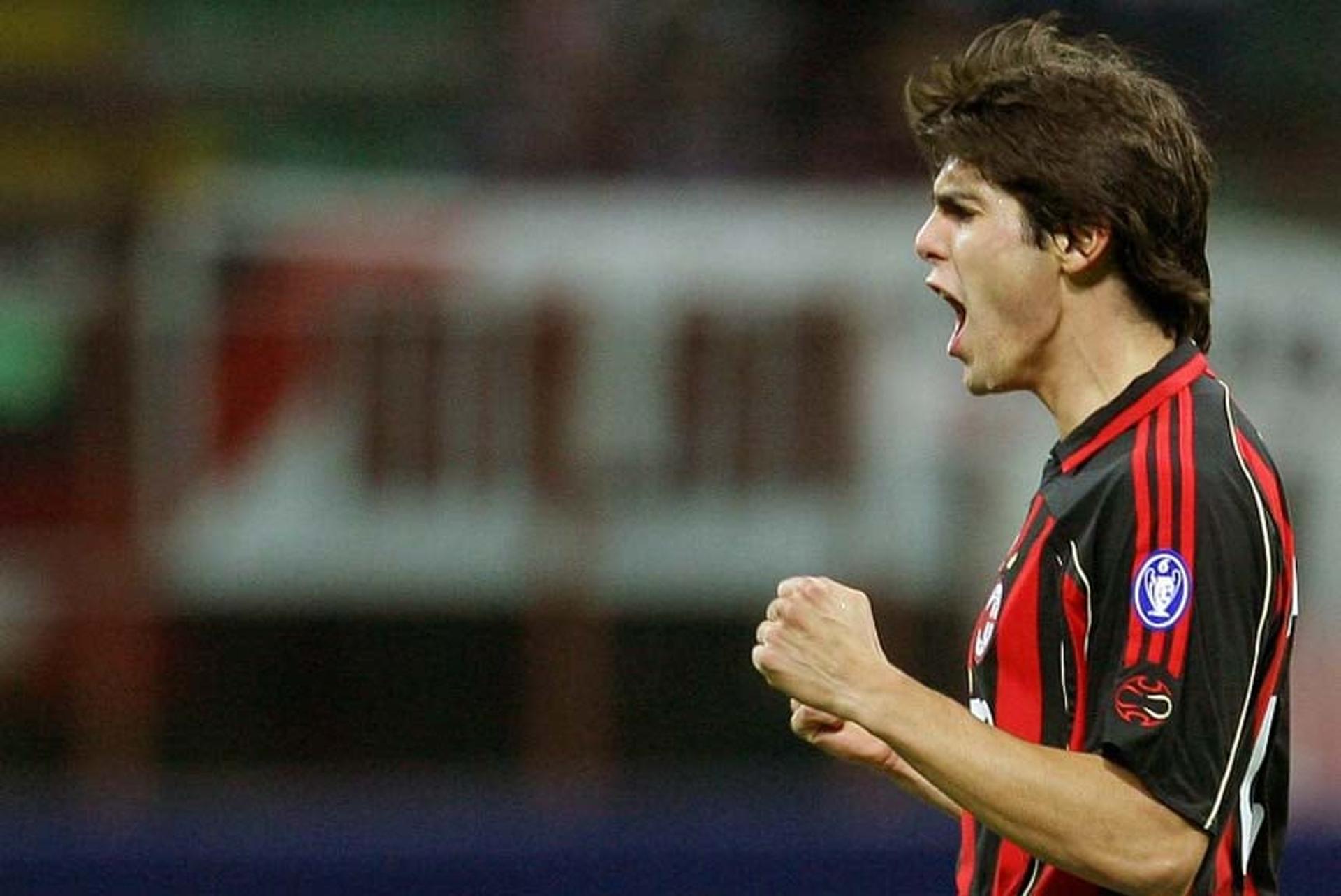 Kaká - Milan 4x1 Anderlecht - 2006/2007