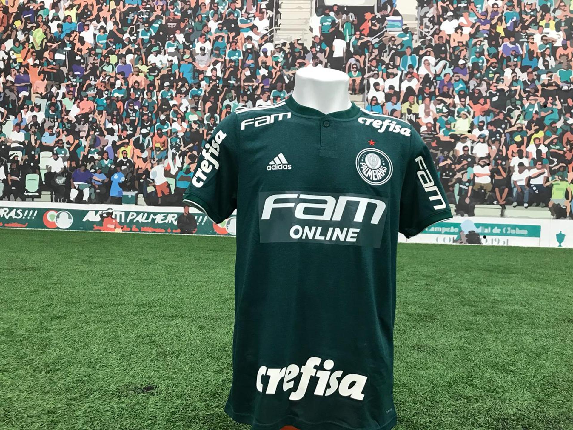 Uniforme do Palmeiras para o Choque-Rei