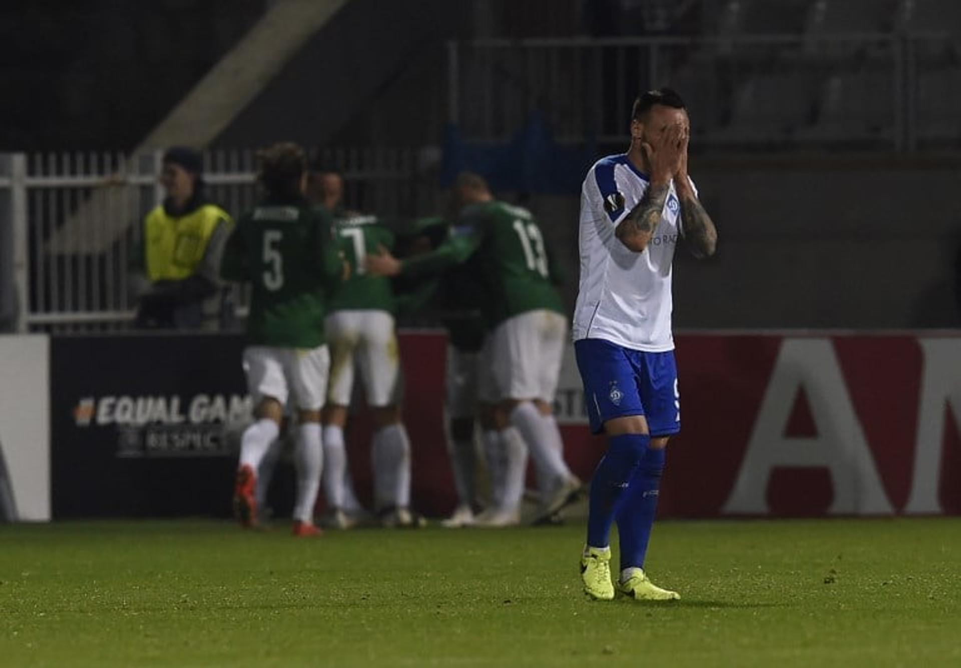 Jablonec x Dinamo de Kiev